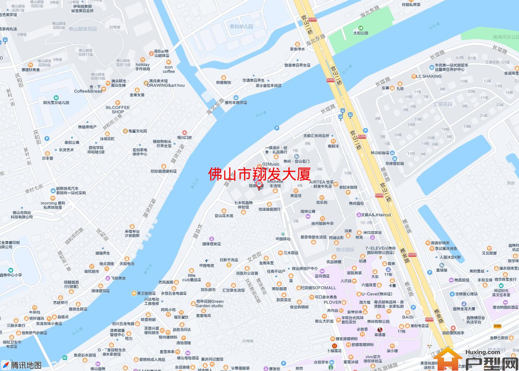 翔发大厦小区 - 户型网