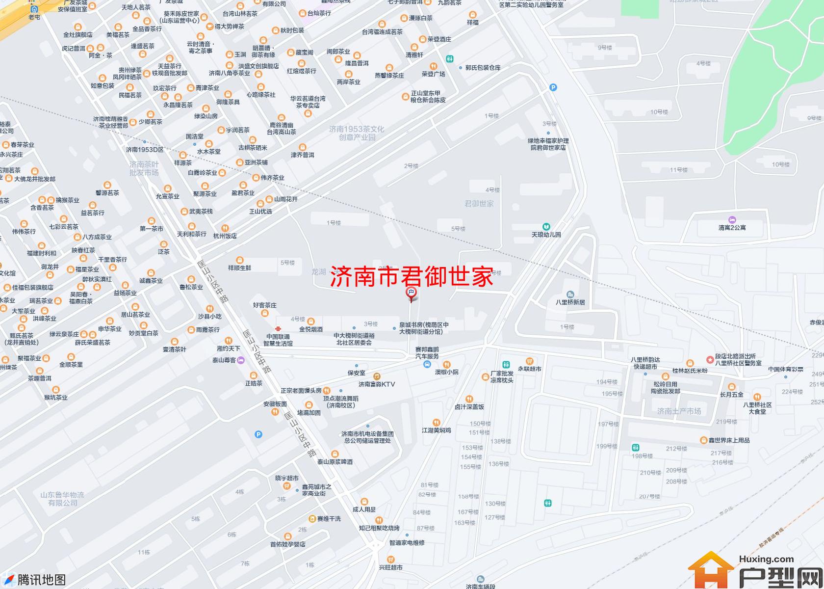 君御世家小区 - 户型网