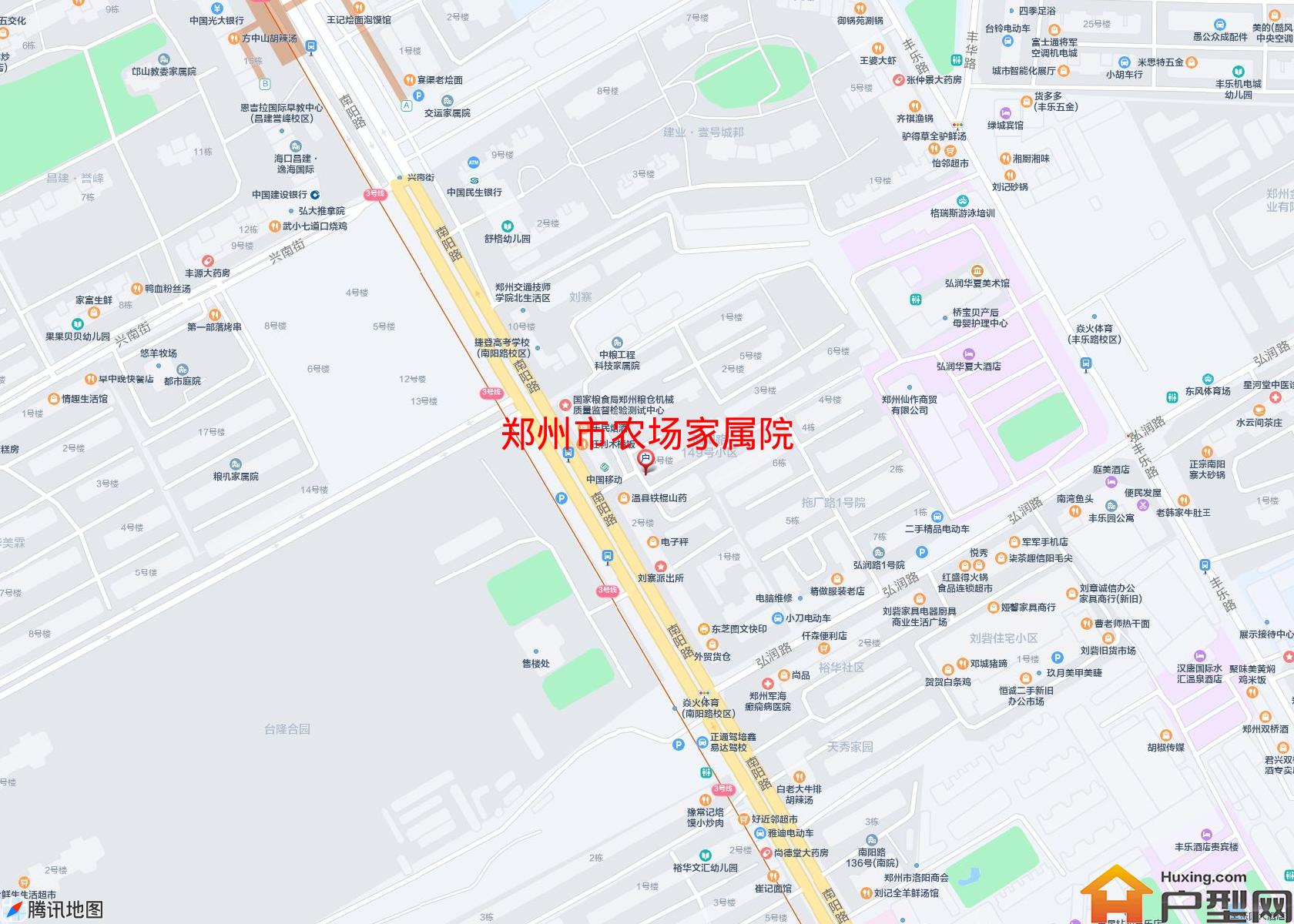农场家属院小区 - 户型网