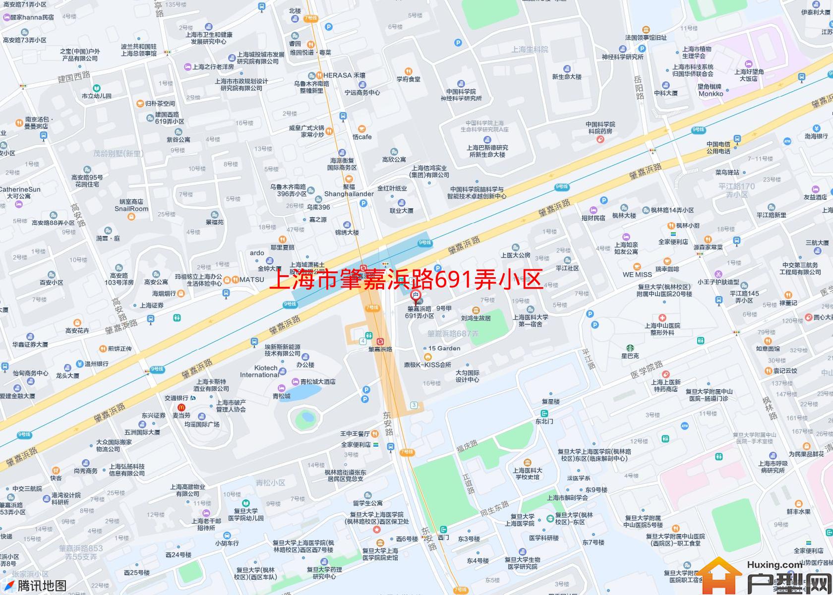 肇嘉浜路691弄小区小区 - 户型网