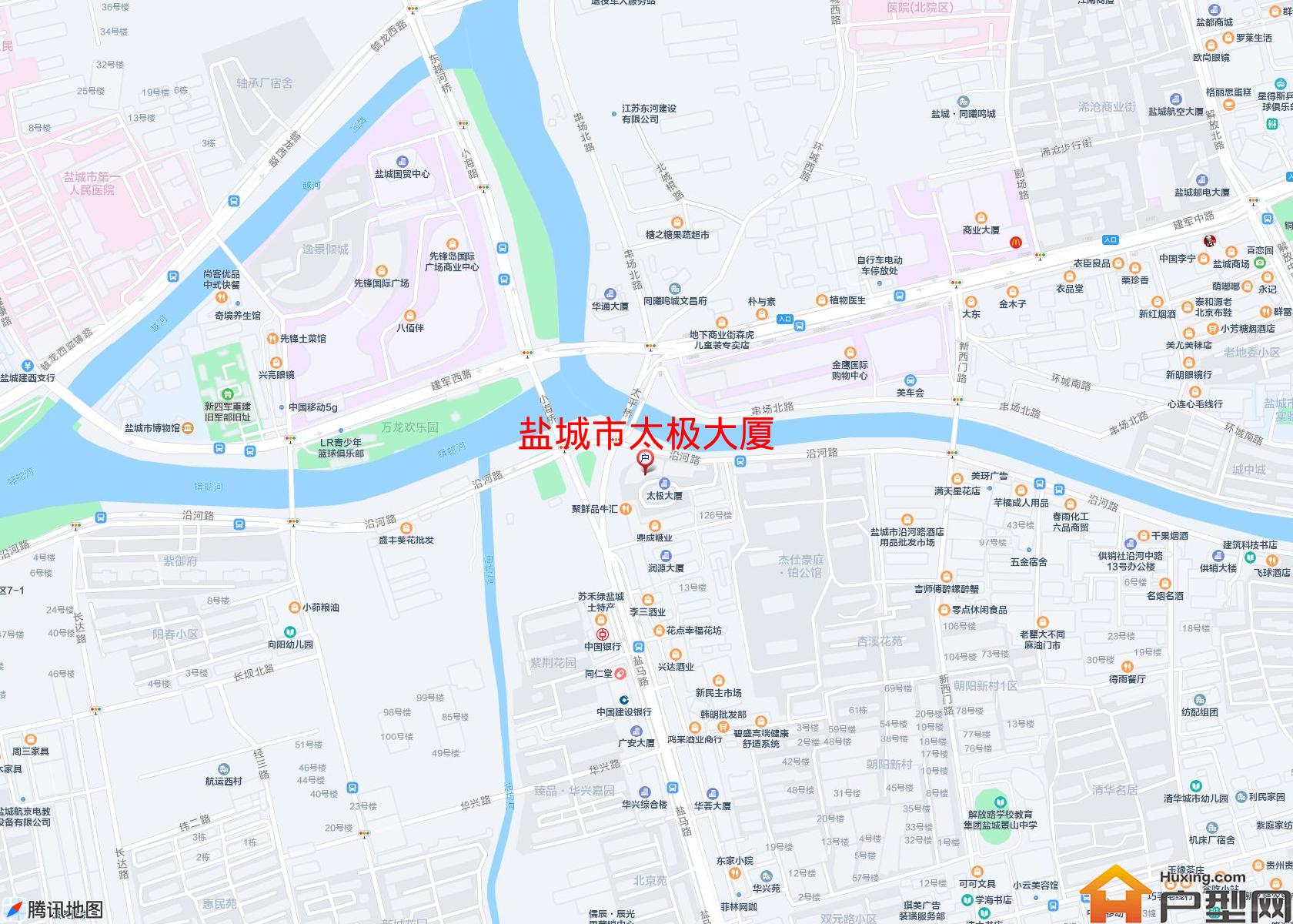 太极大厦小区 - 户型网