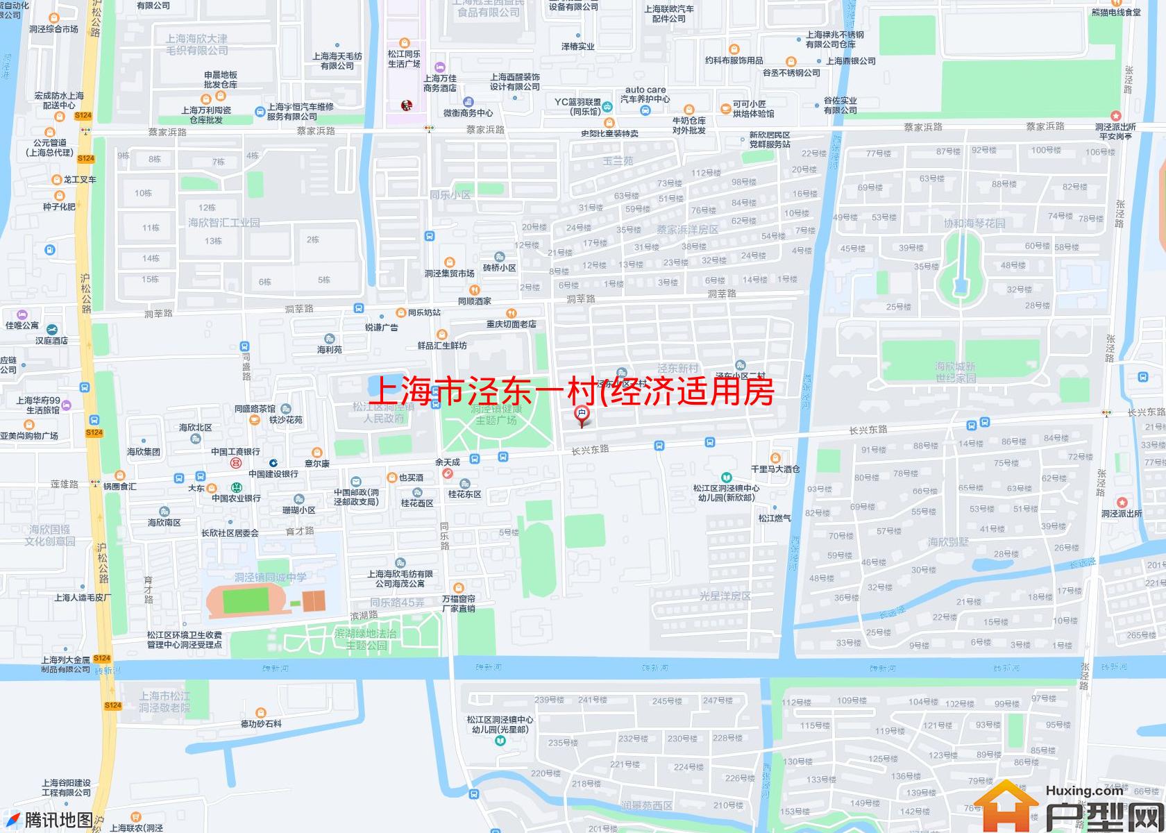 泾东一村(经济适用房)小区 - 户型网