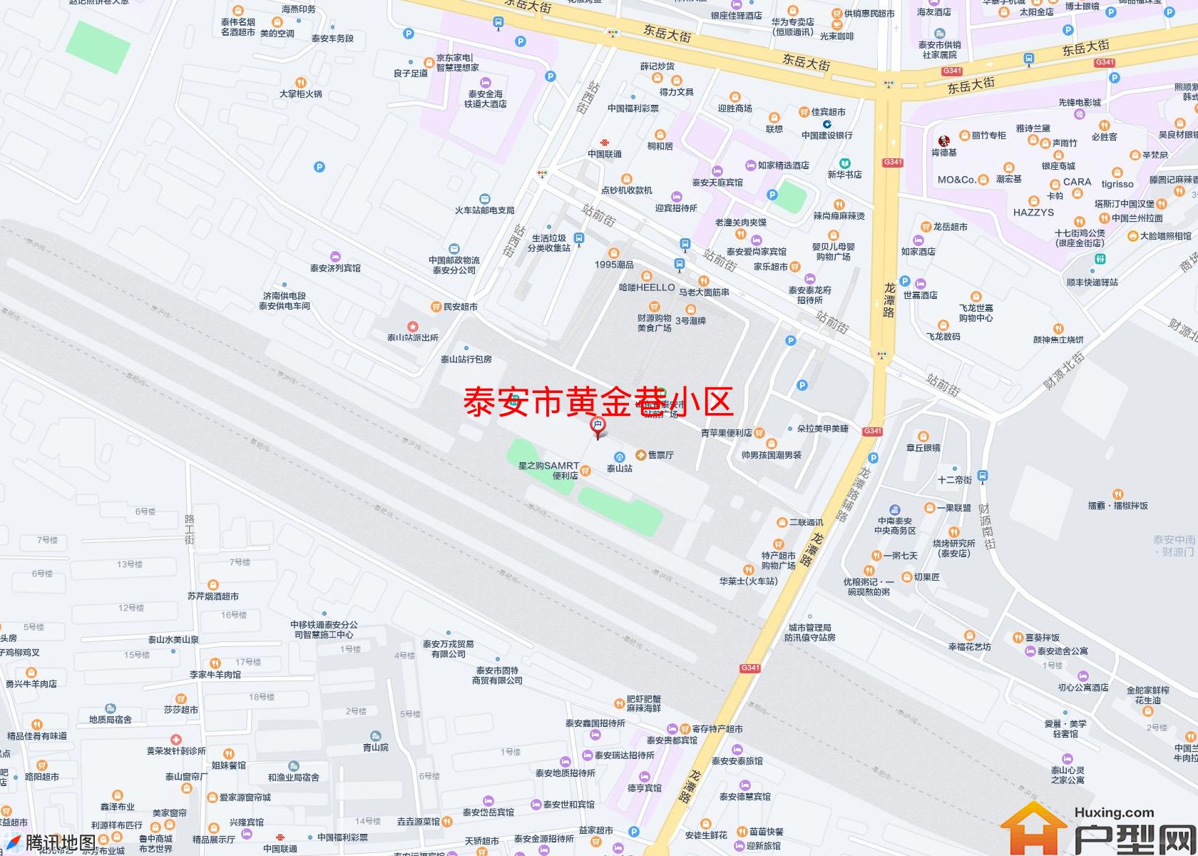 黄金巷小区小区 - 户型网