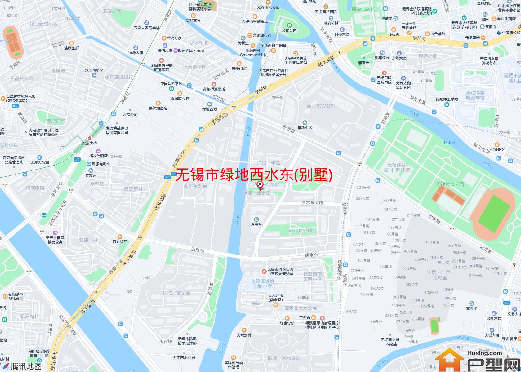 绿地西水东(别墅)小区 - 户型网