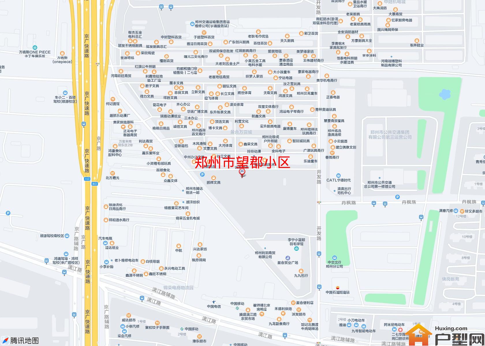 望郡小区小区 - 户型网
