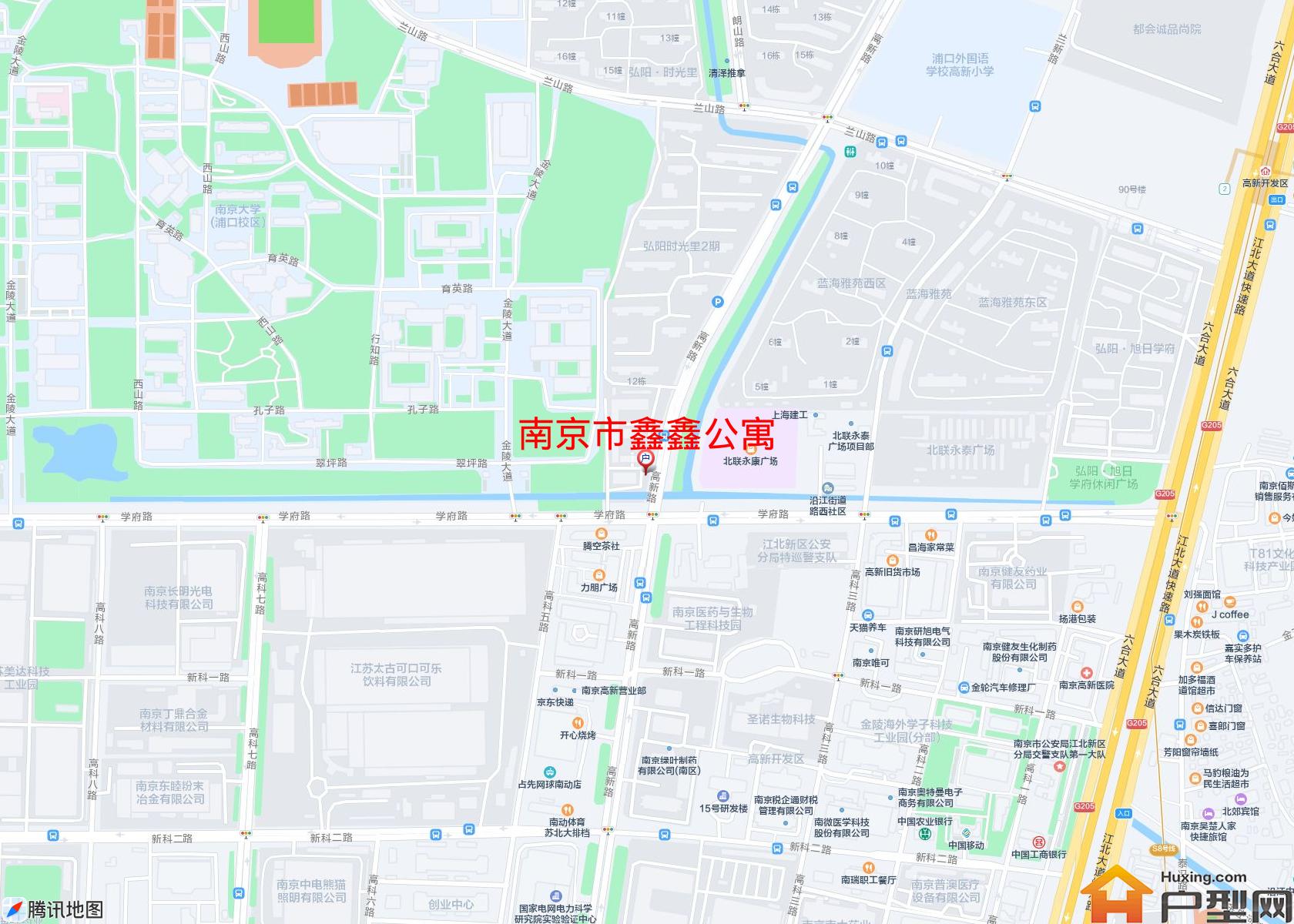 鑫鑫公寓小区 - 户型网