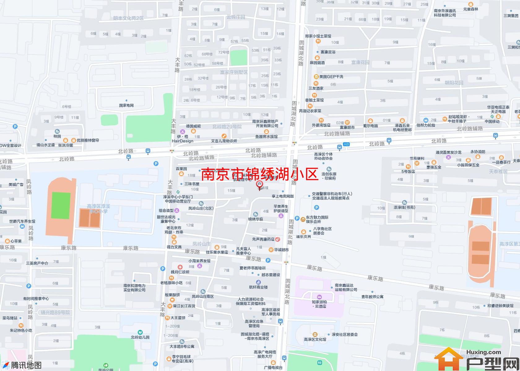 锦绣湖小区小区 - 户型网
