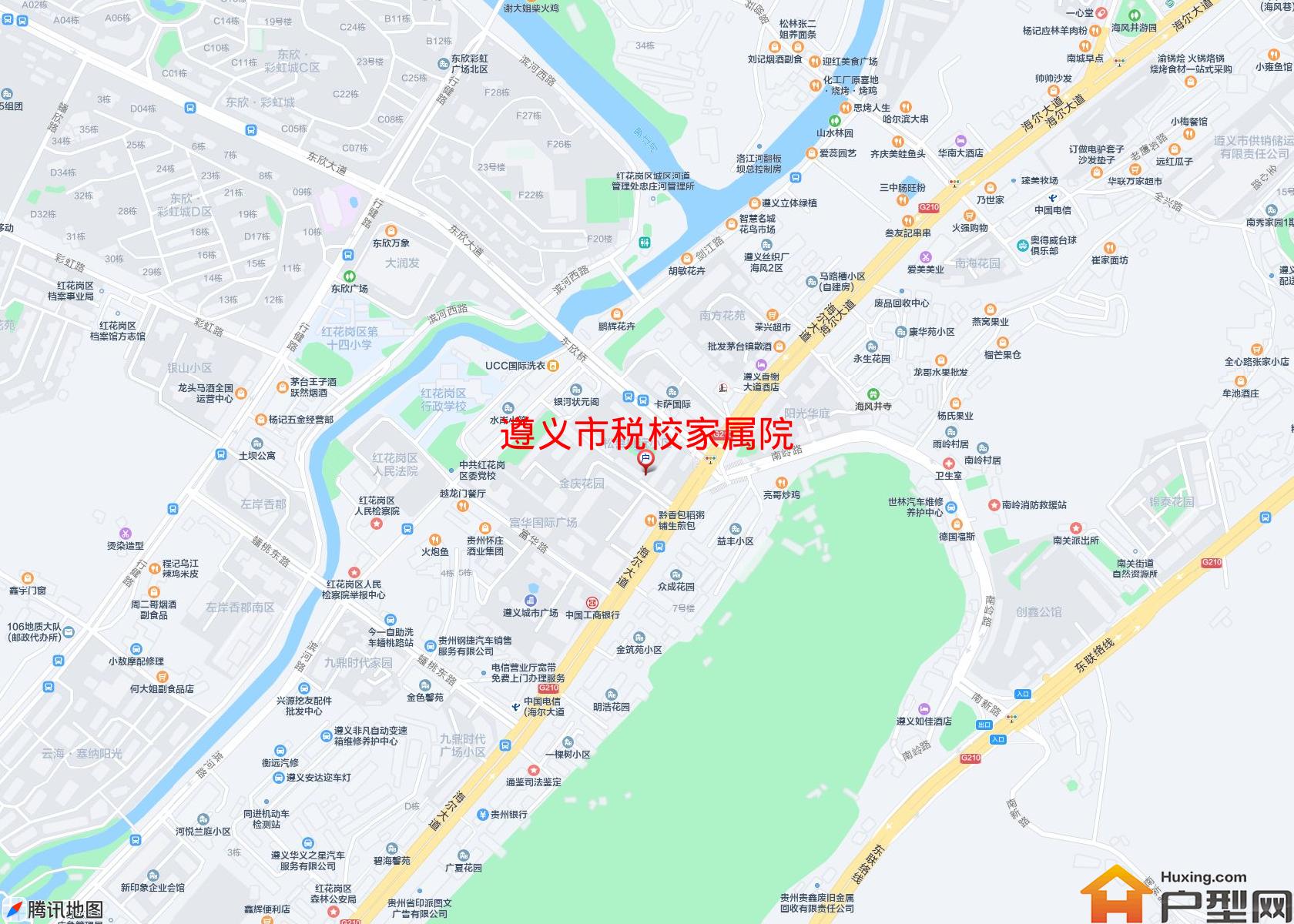 税校家属院小区 - 户型网