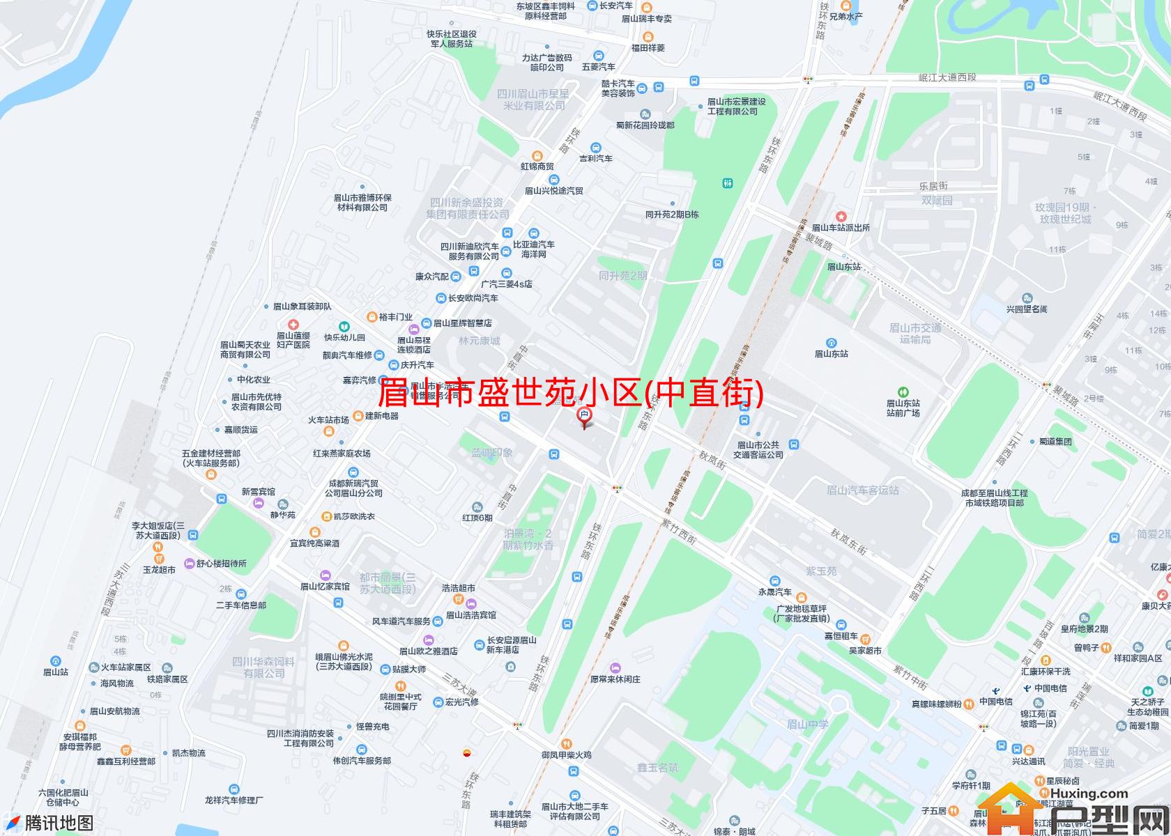 盛世苑小区(中直街)小区 - 户型网