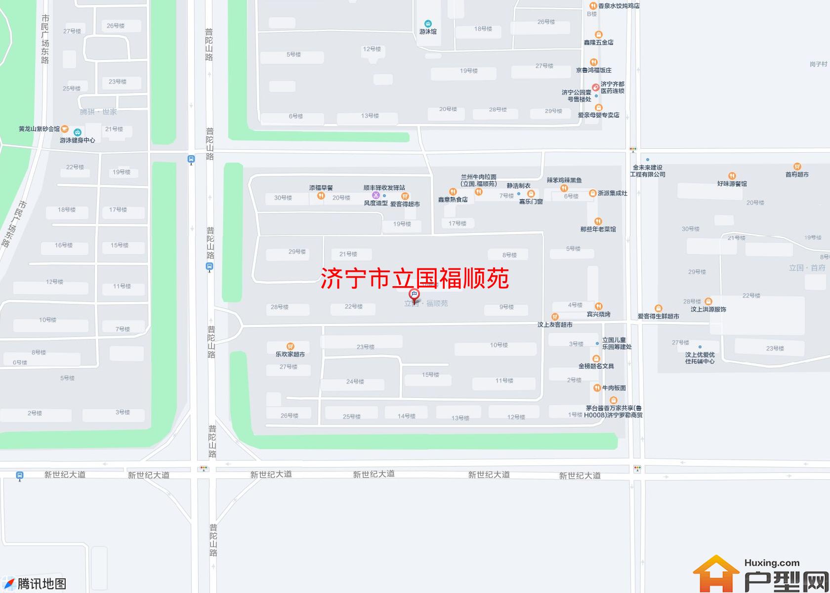 立国福顺苑小区 - 户型网