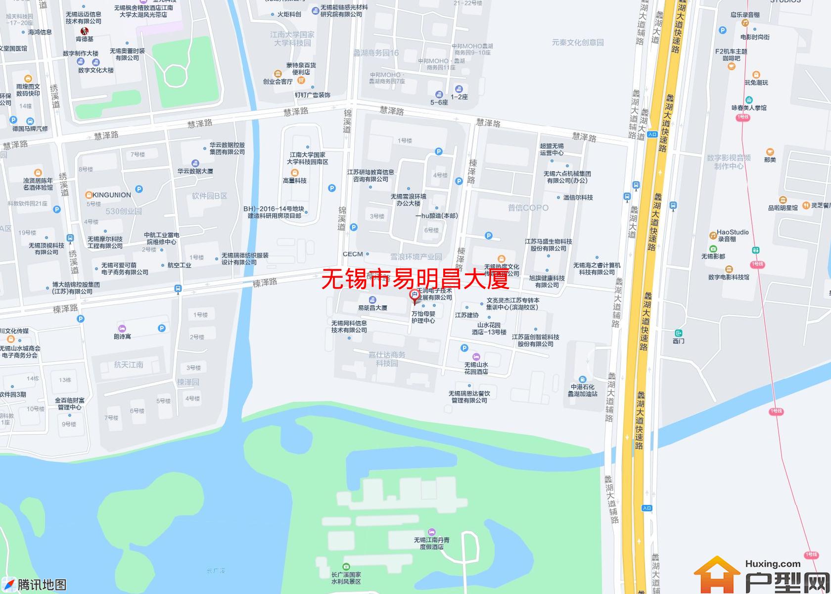 易明昌大厦小区 - 户型网