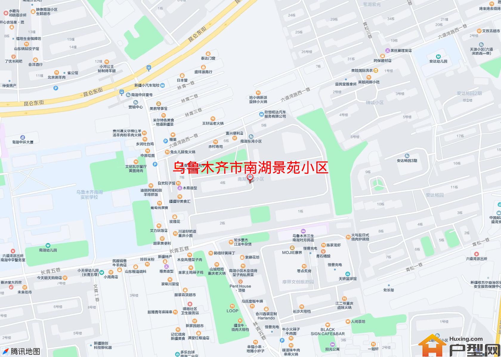 南湖景苑小区小区 - 户型网
