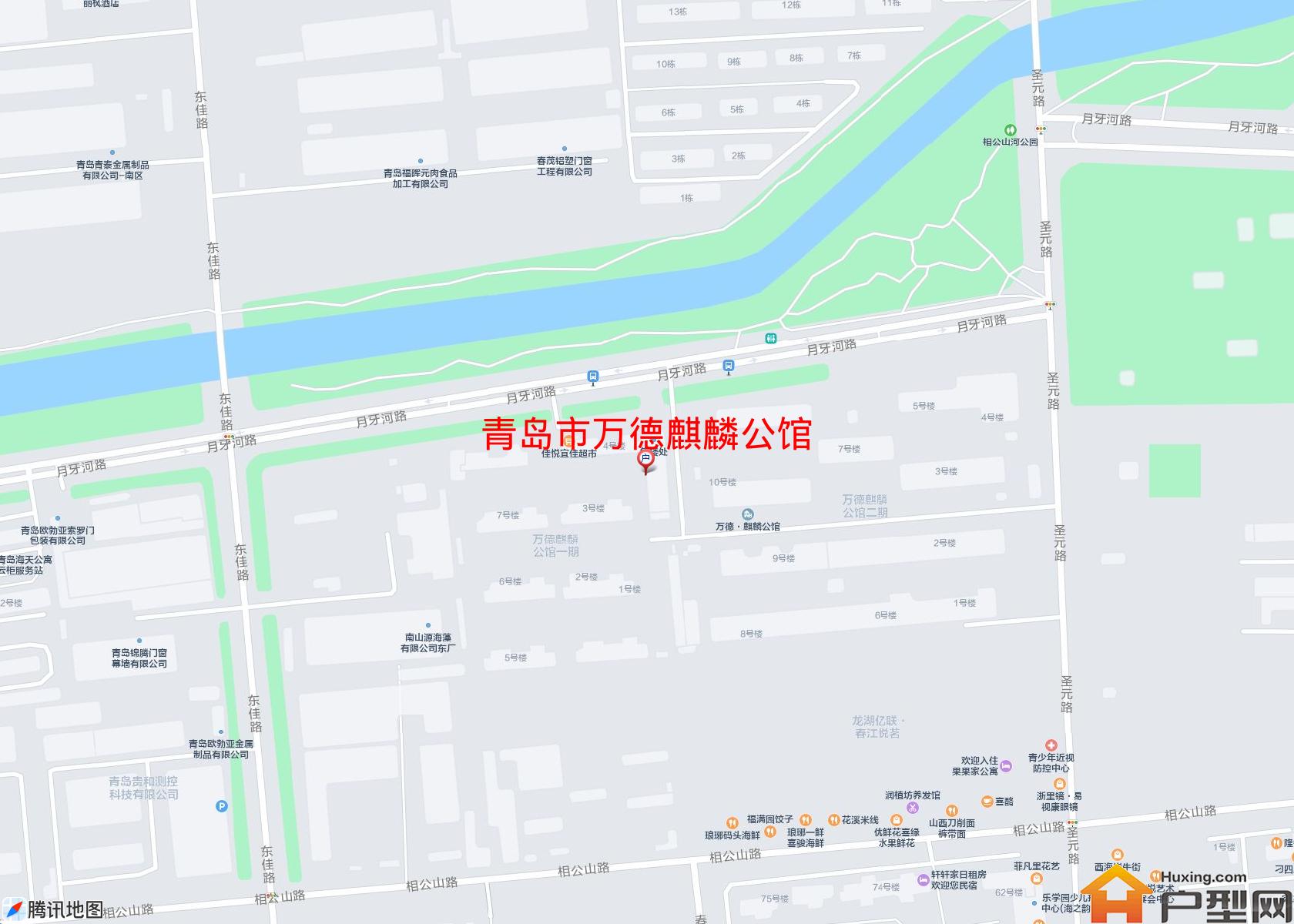 万德麒麟公馆小区 - 户型网