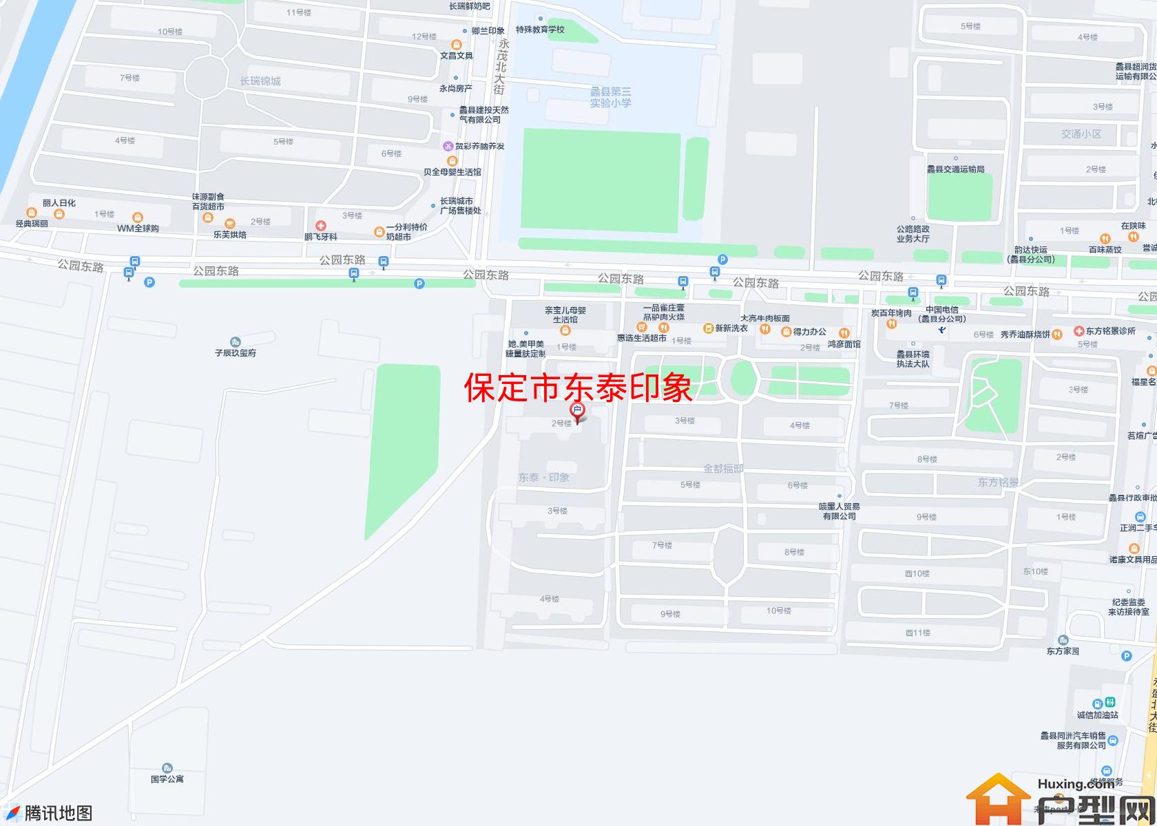 东泰印象小区 - 户型网