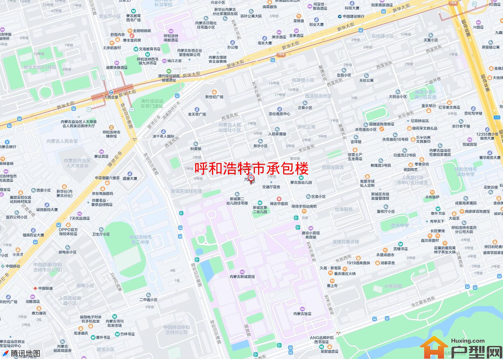 承包楼小区 - 户型网