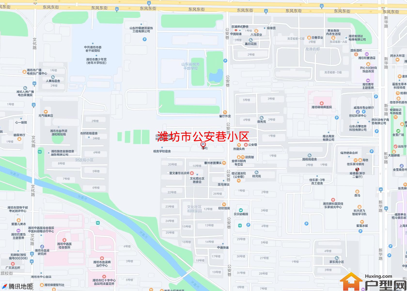 公安巷小区小区 - 户型网