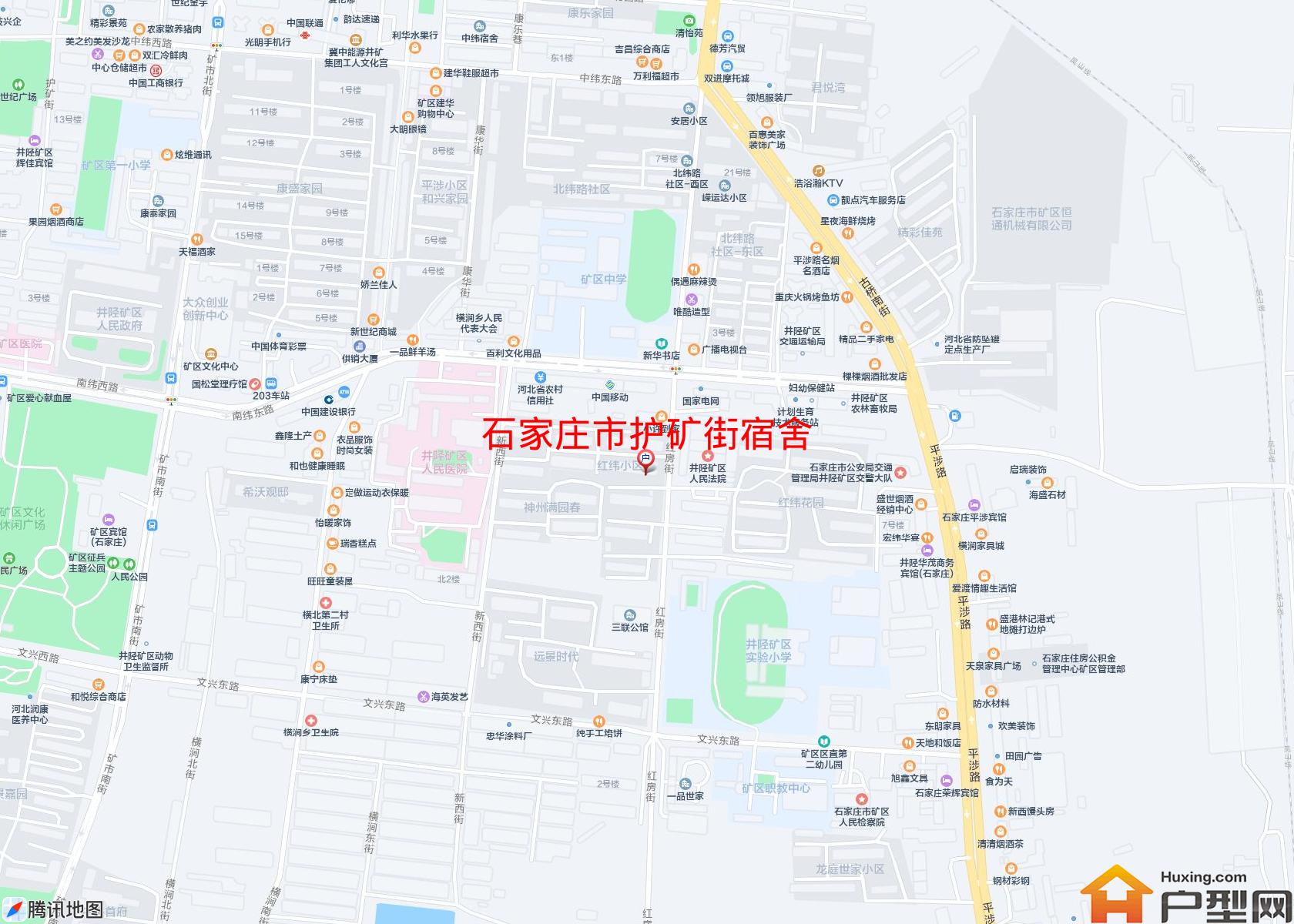 护矿街宿舍小区 - 户型网