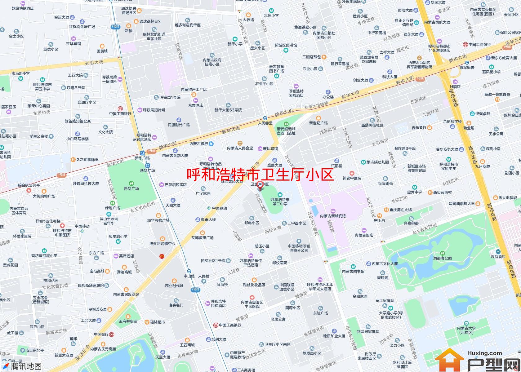 卫生厅小区小区 - 户型网