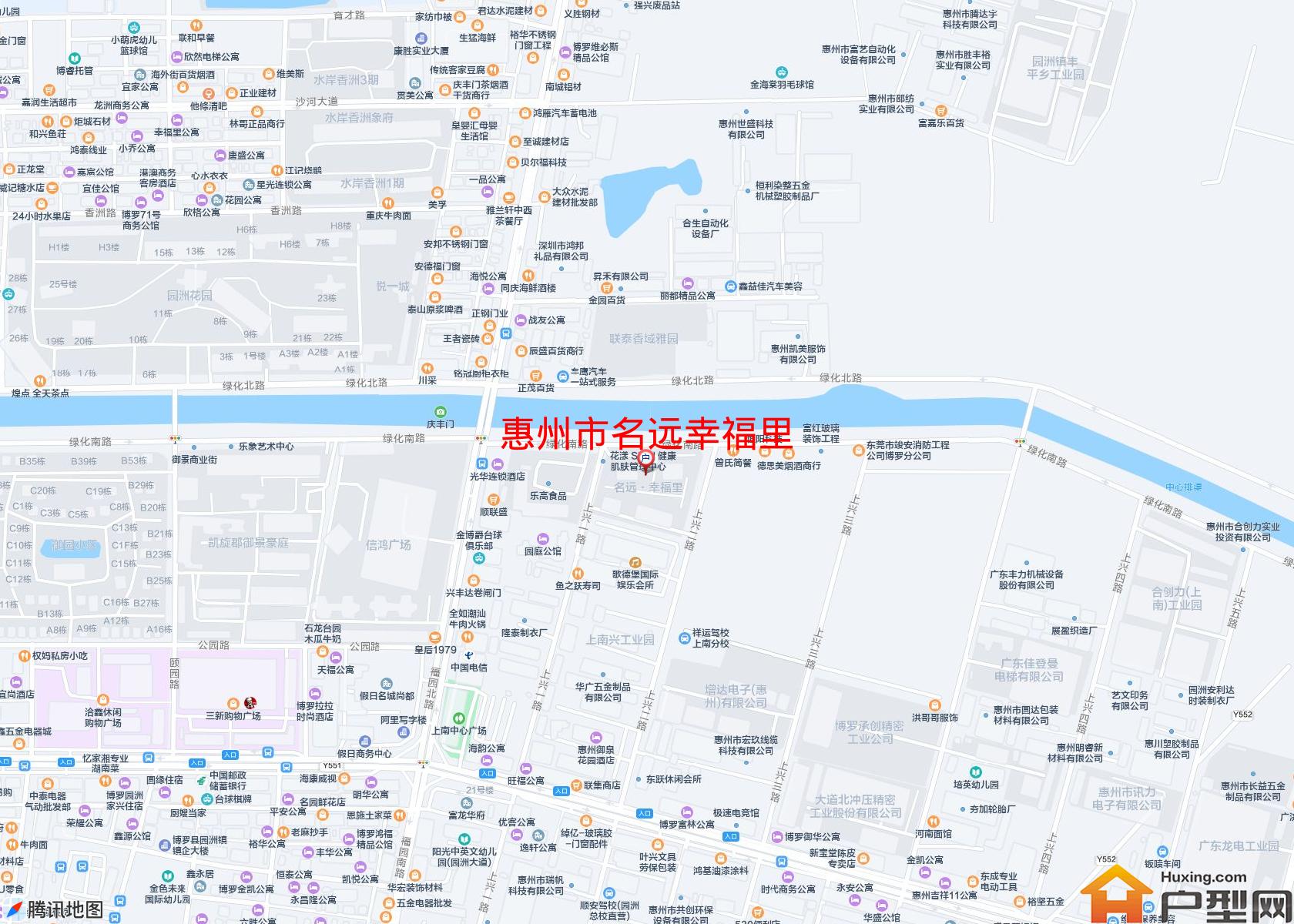 名远幸福里小区 - 户型网