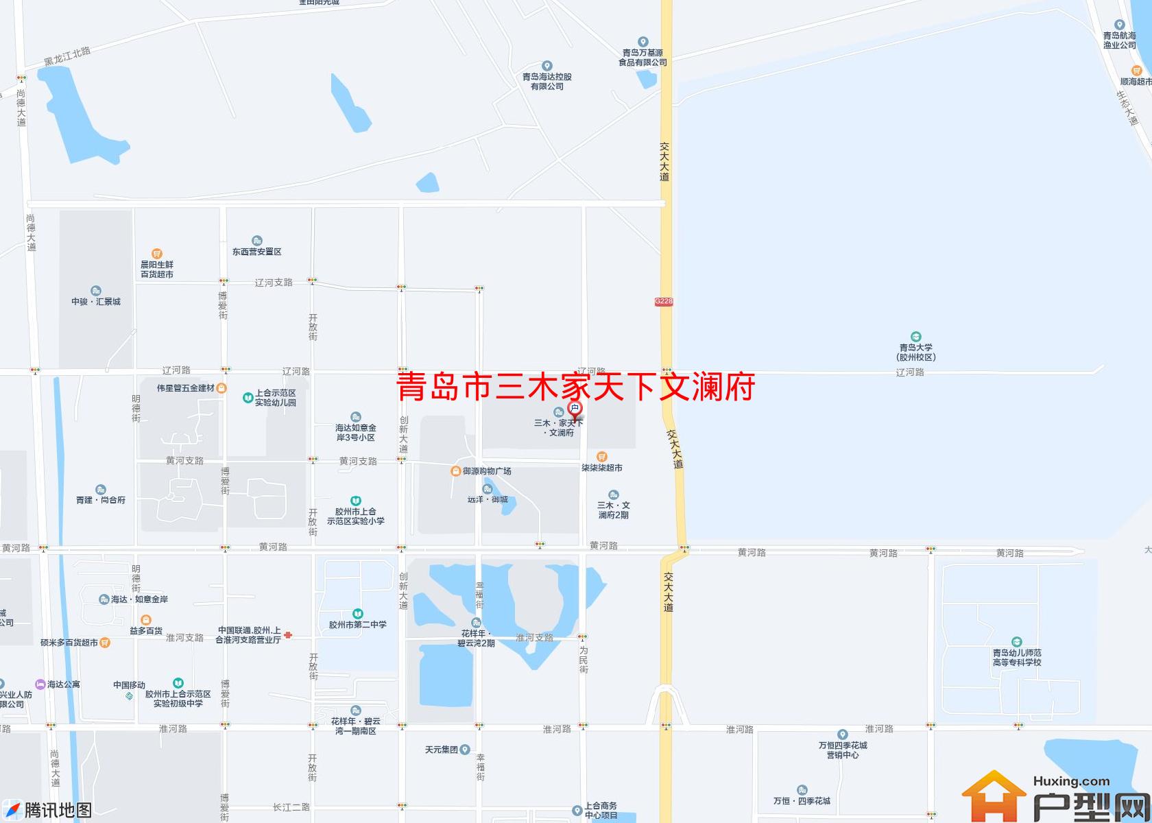 三木家天下文澜府小区 - 户型网