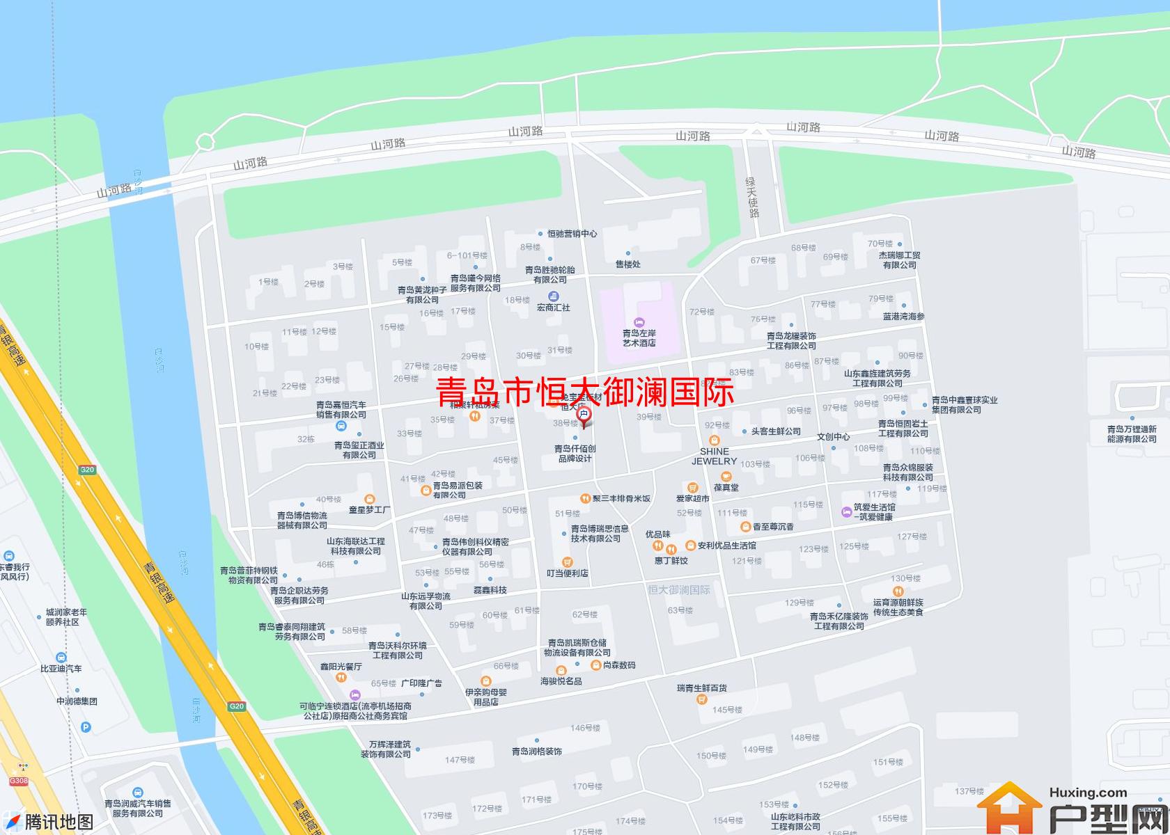 恒大御澜国际小区 - 户型网