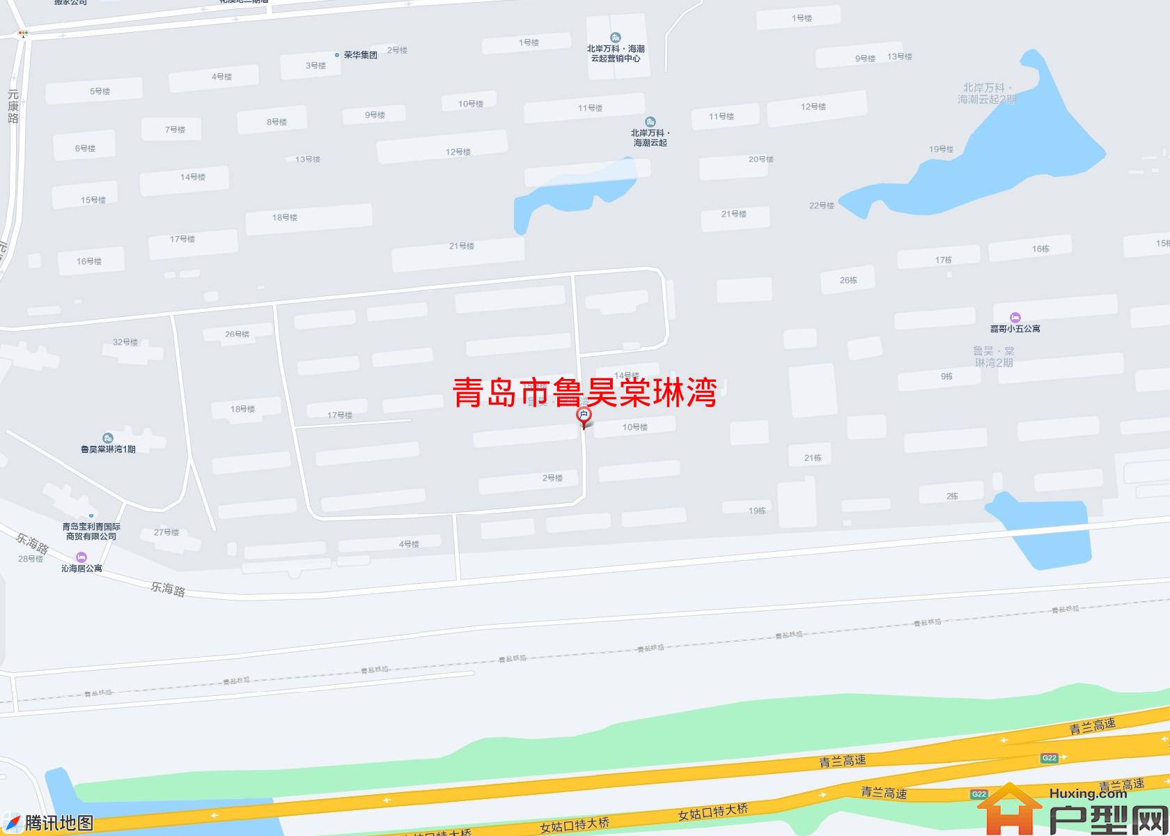 鲁昊棠琳湾小区 - 户型网