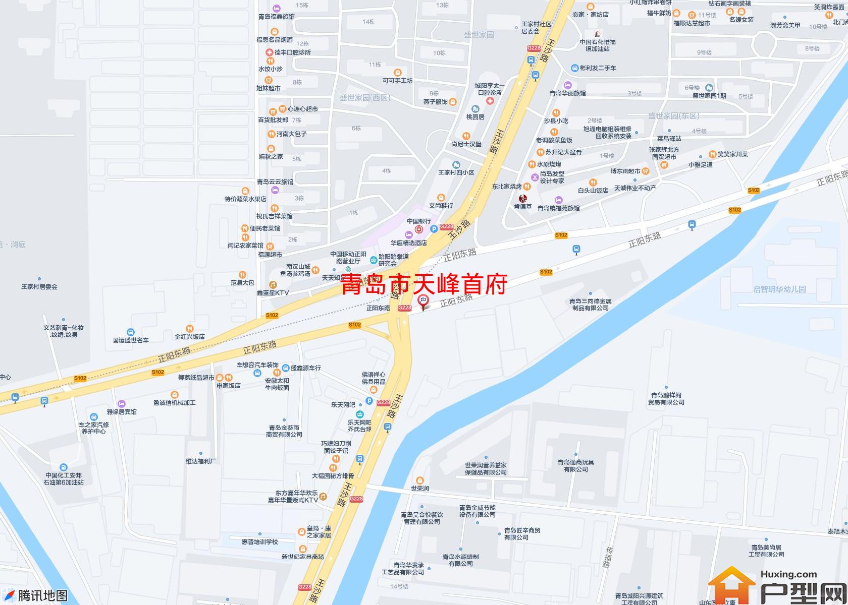 天峰首府小区 - 户型网