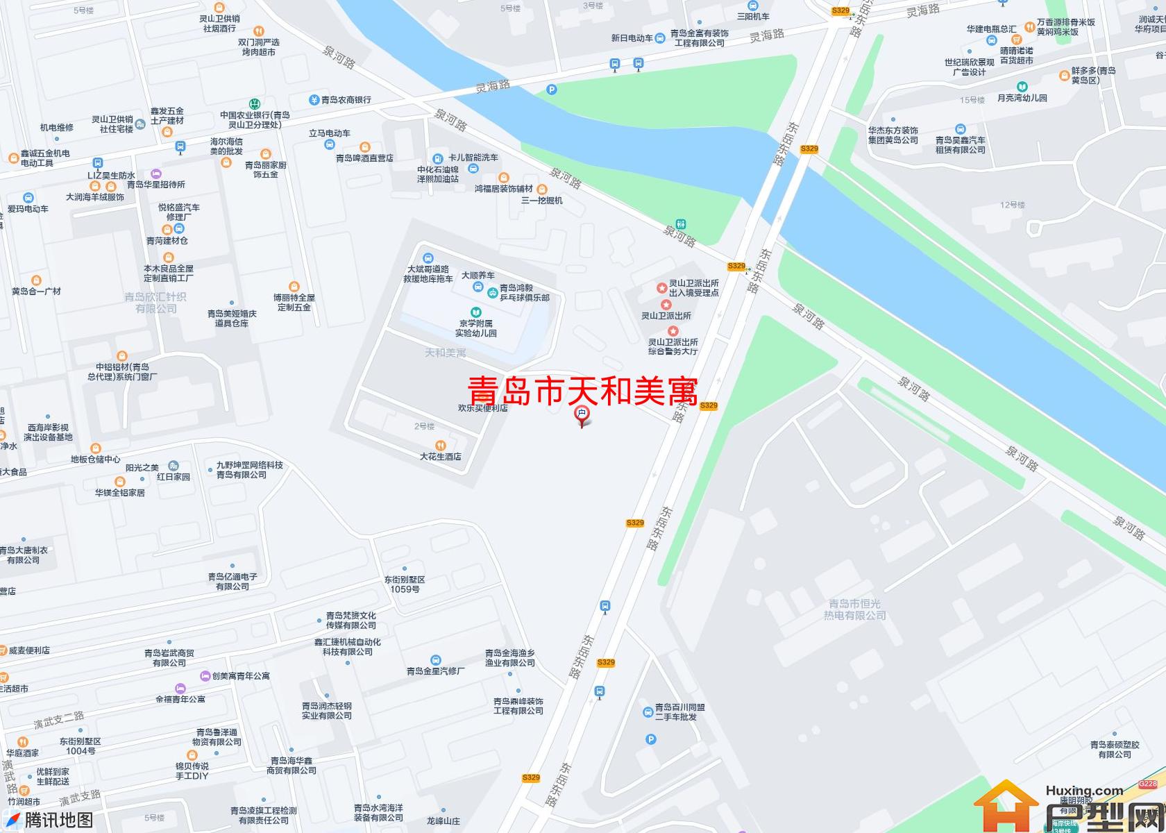 天和美寓小区 - 户型网
