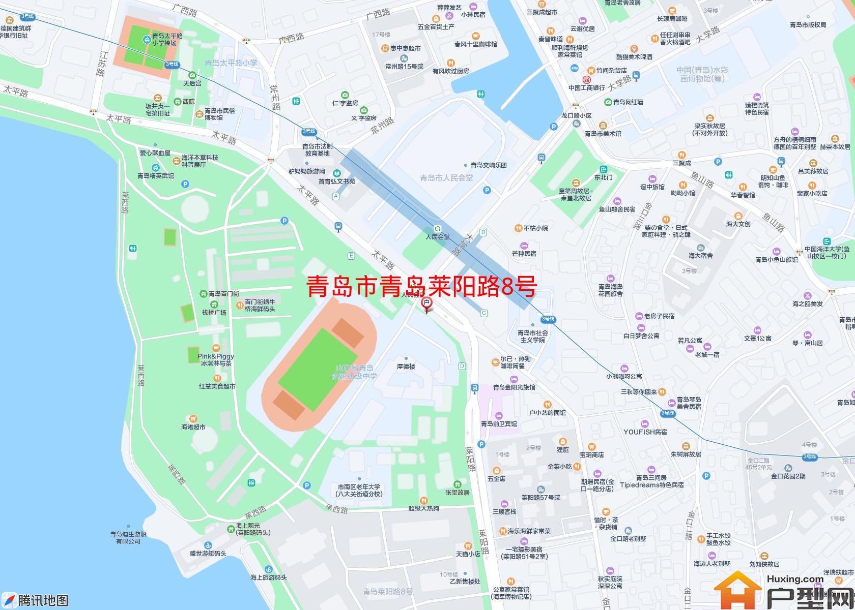 青岛莱阳路8号小区 - 户型网