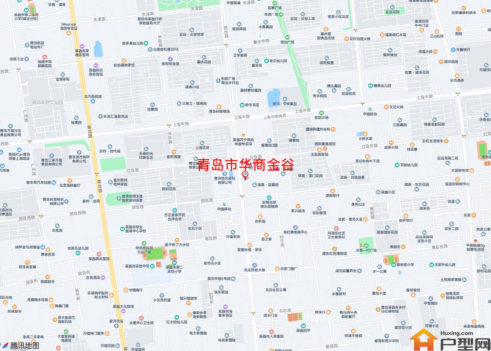 华商金谷小区 - 户型网