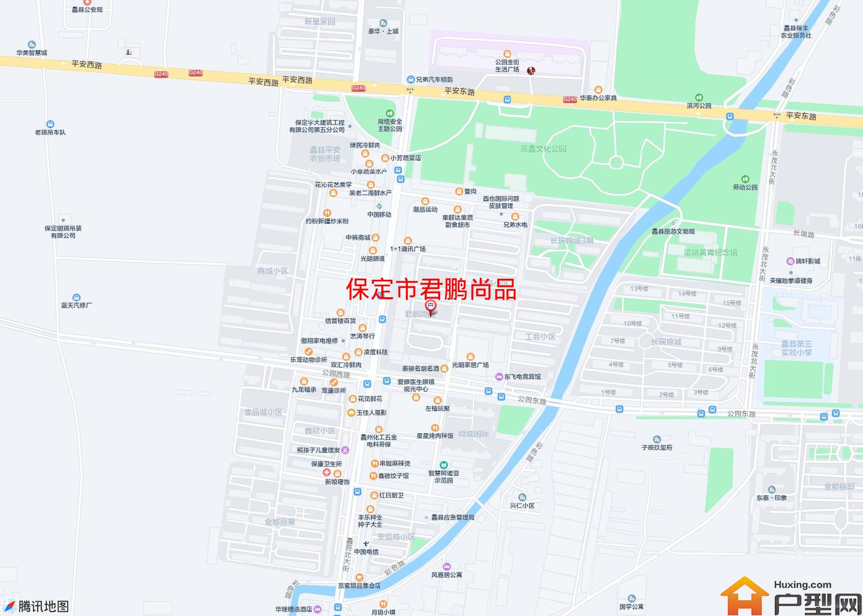 君鹏尚品小区 - 户型网