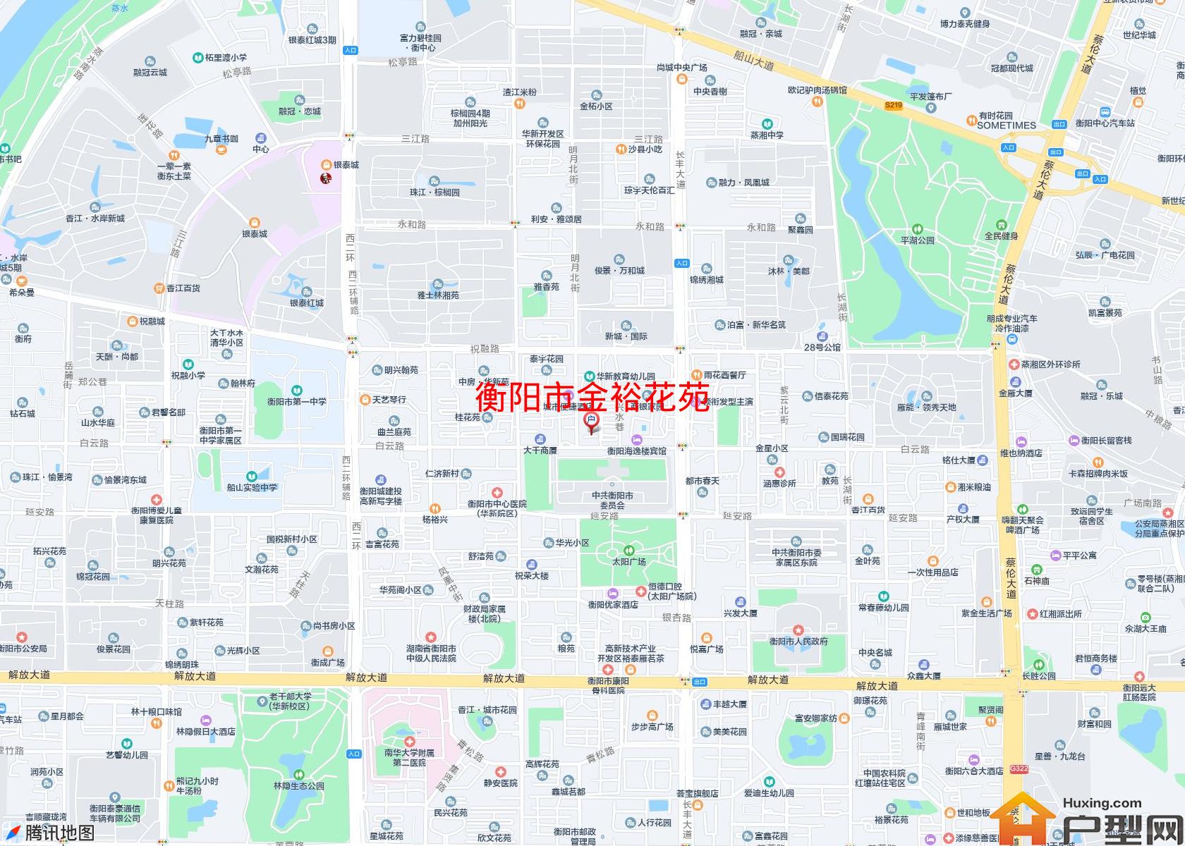 金裕花苑小区 - 户型网