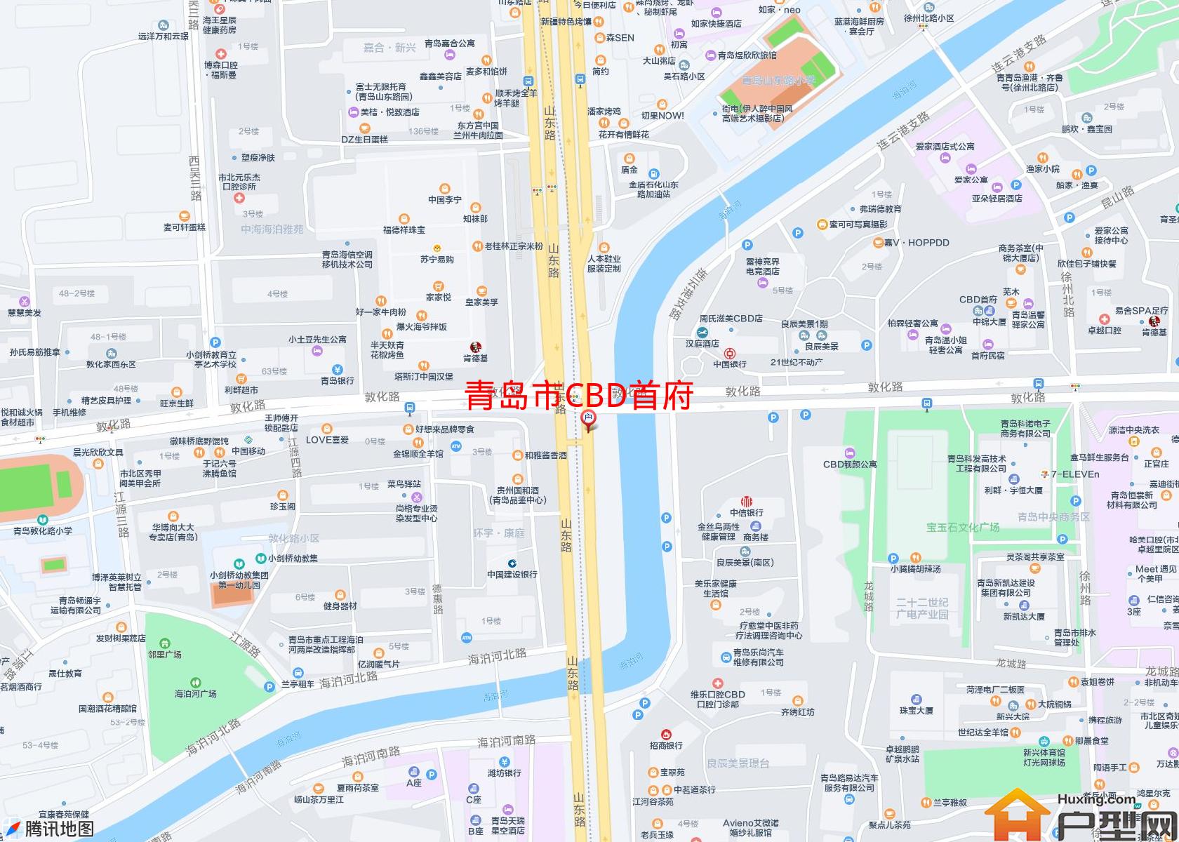 CBD首府小区 - 户型网