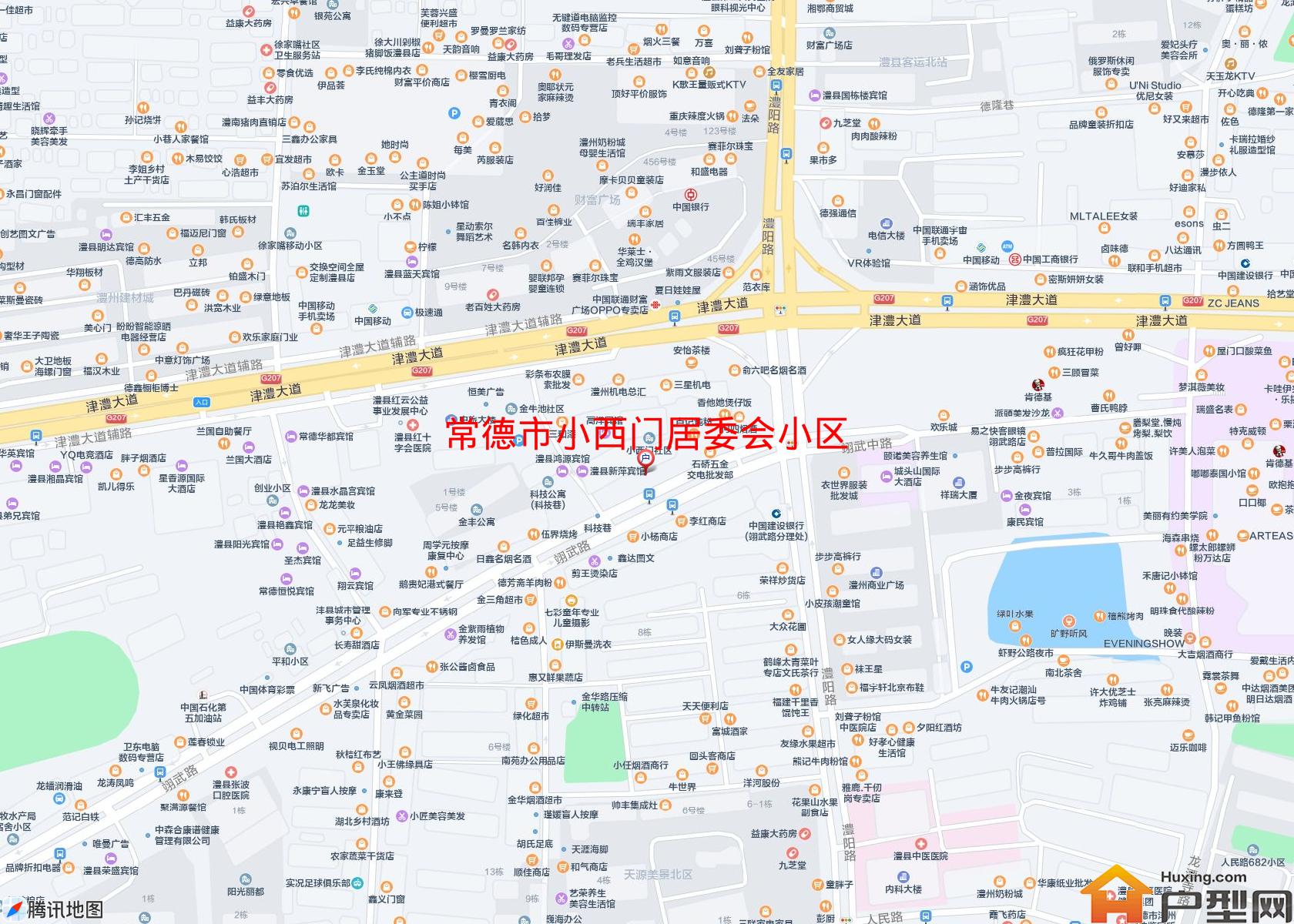 小西门居委会小区小区 - 户型网
