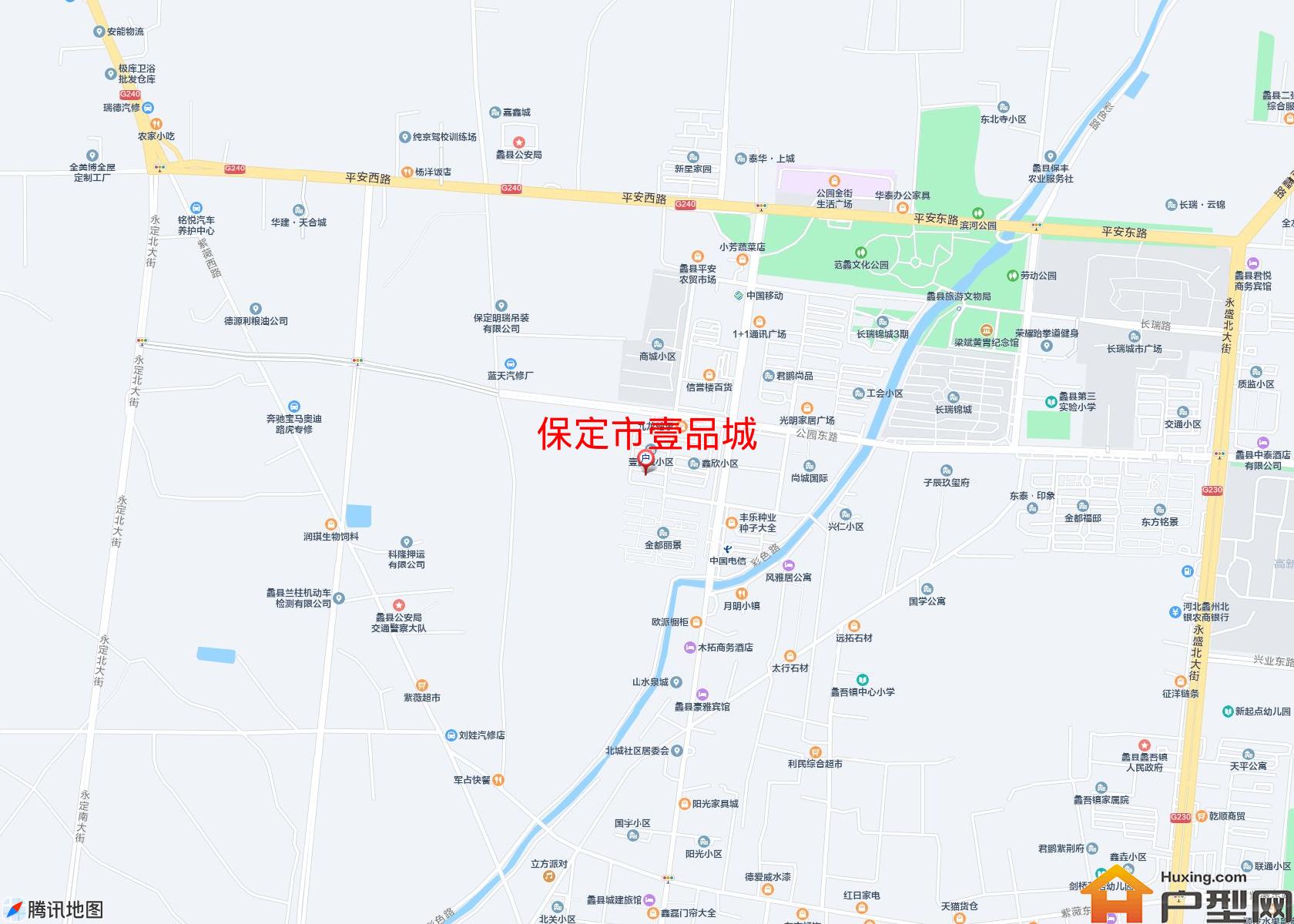 壹品城小区 - 户型网