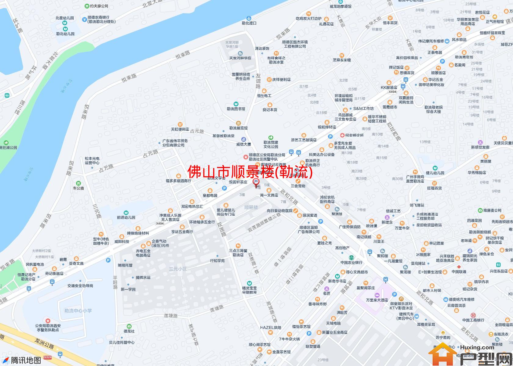 顺景楼(勒流)小区 - 户型网