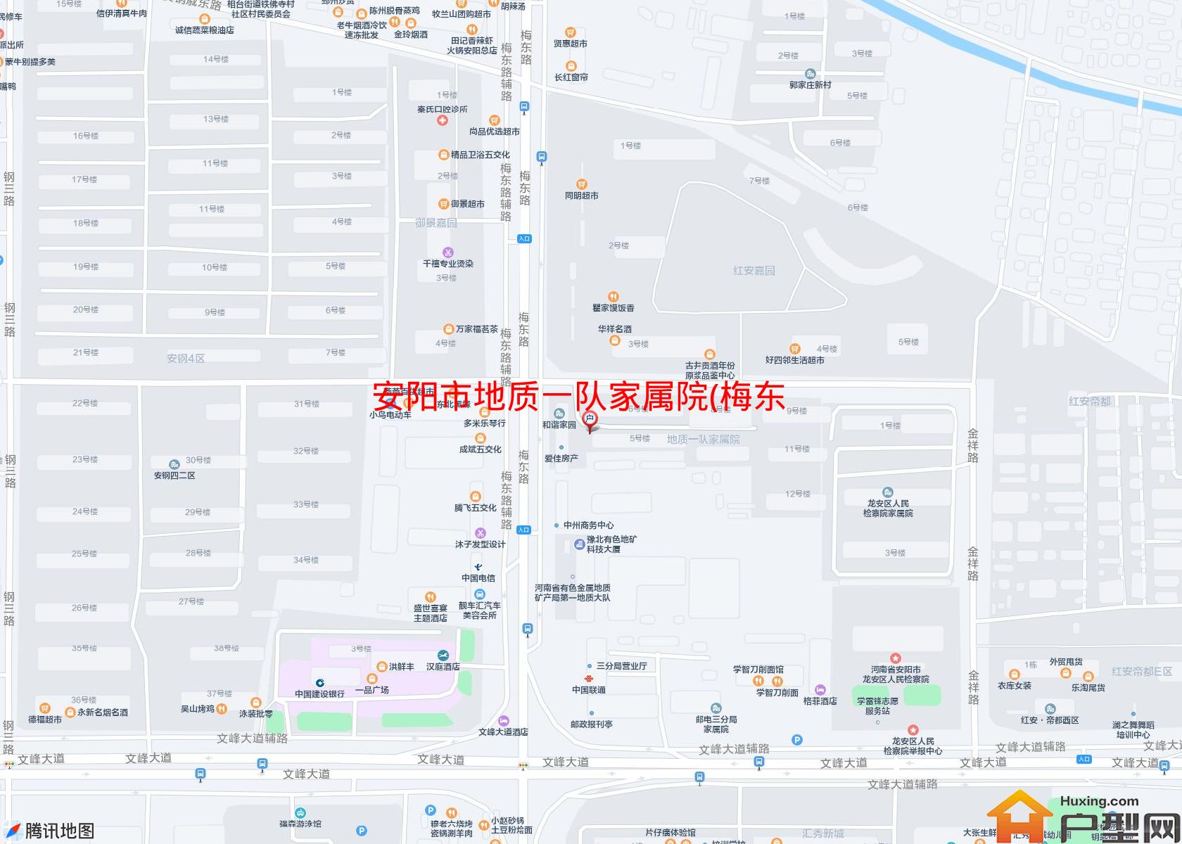 地质一队家属院(梅东路)小区 - 户型网