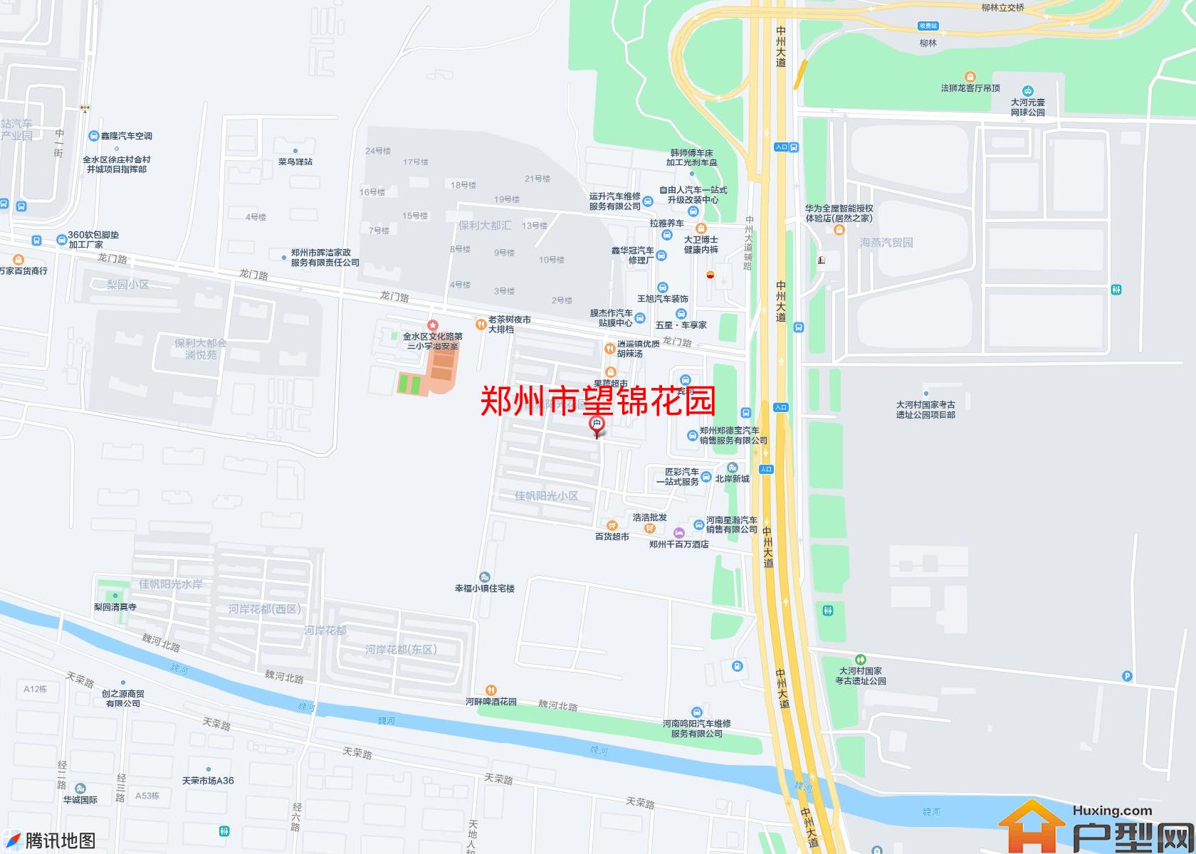 望锦花园小区 - 户型网