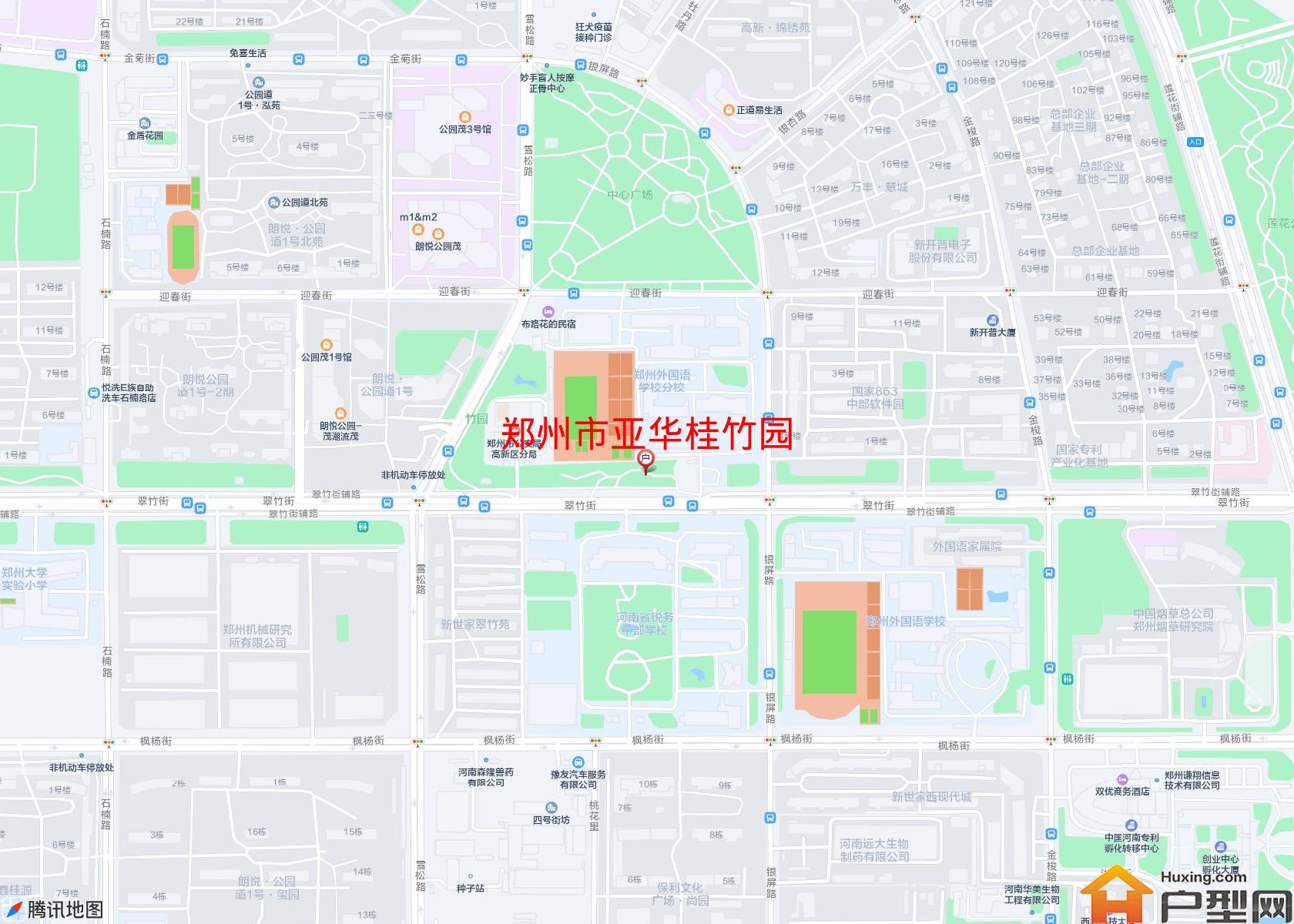 亚华桂竹园小区 - 户型网