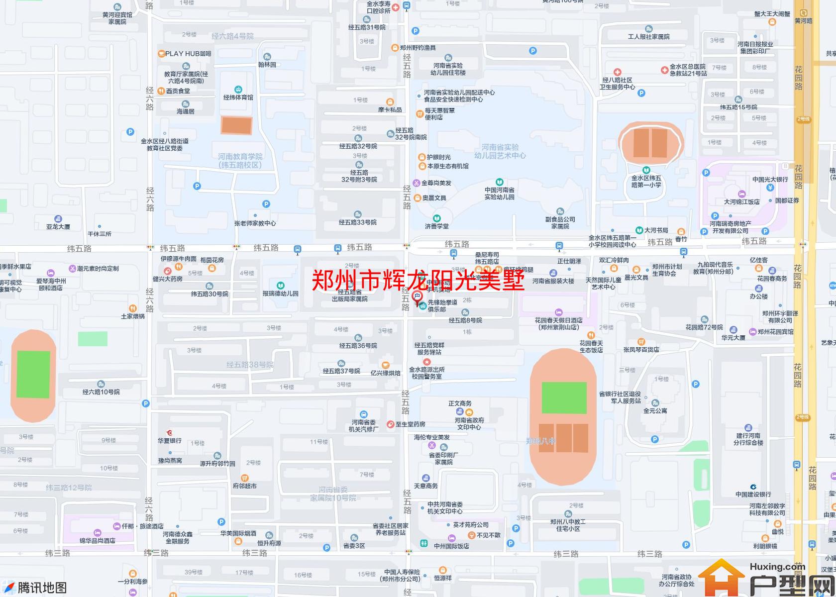 辉龙阳光美墅小区 - 户型网
