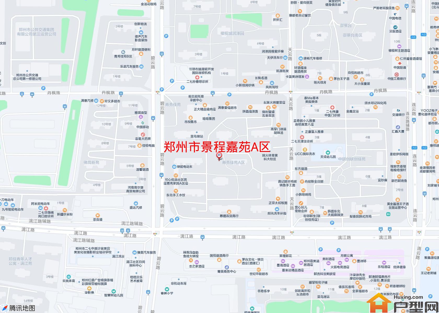 景程嘉苑A区小区 - 户型网