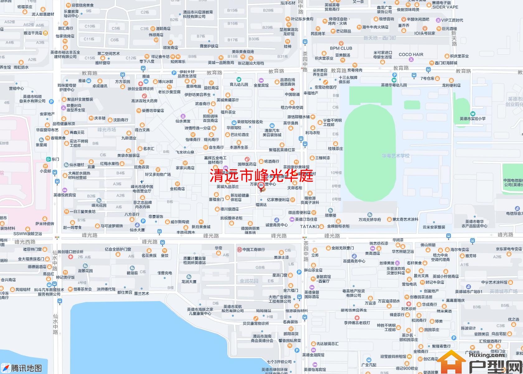 峰光华庭小区 - 户型网