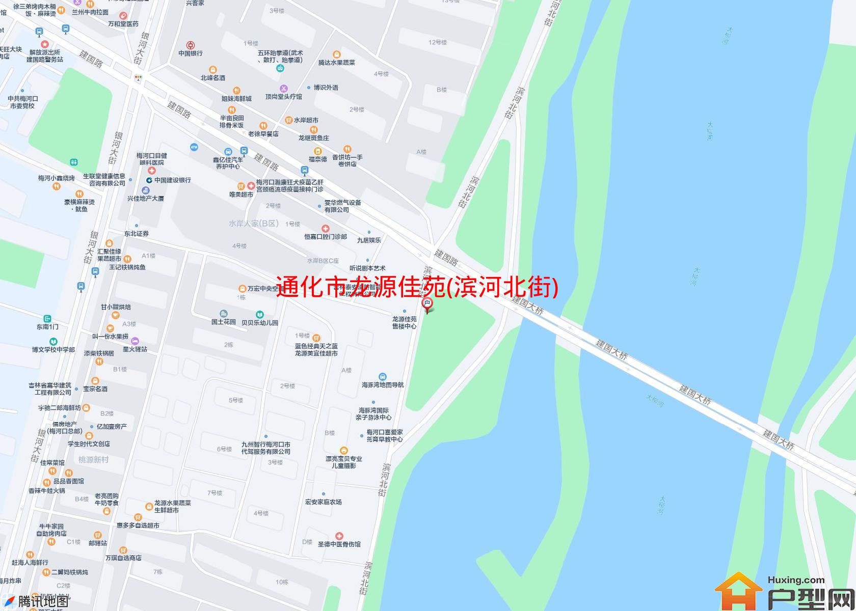 龙源佳苑(滨河北街)小区 - 户型网