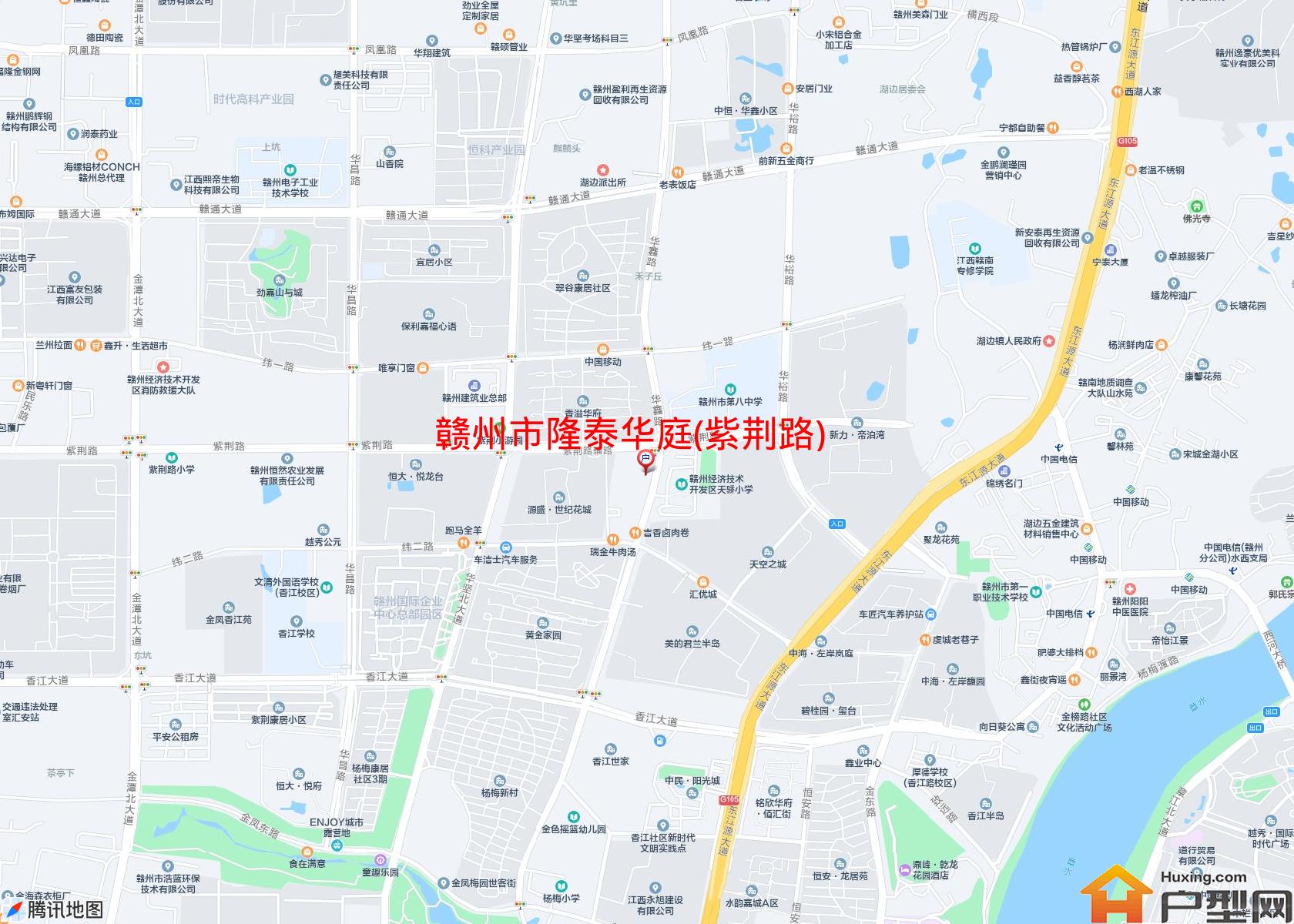 隆泰华庭(紫荆路)小区 - 户型网