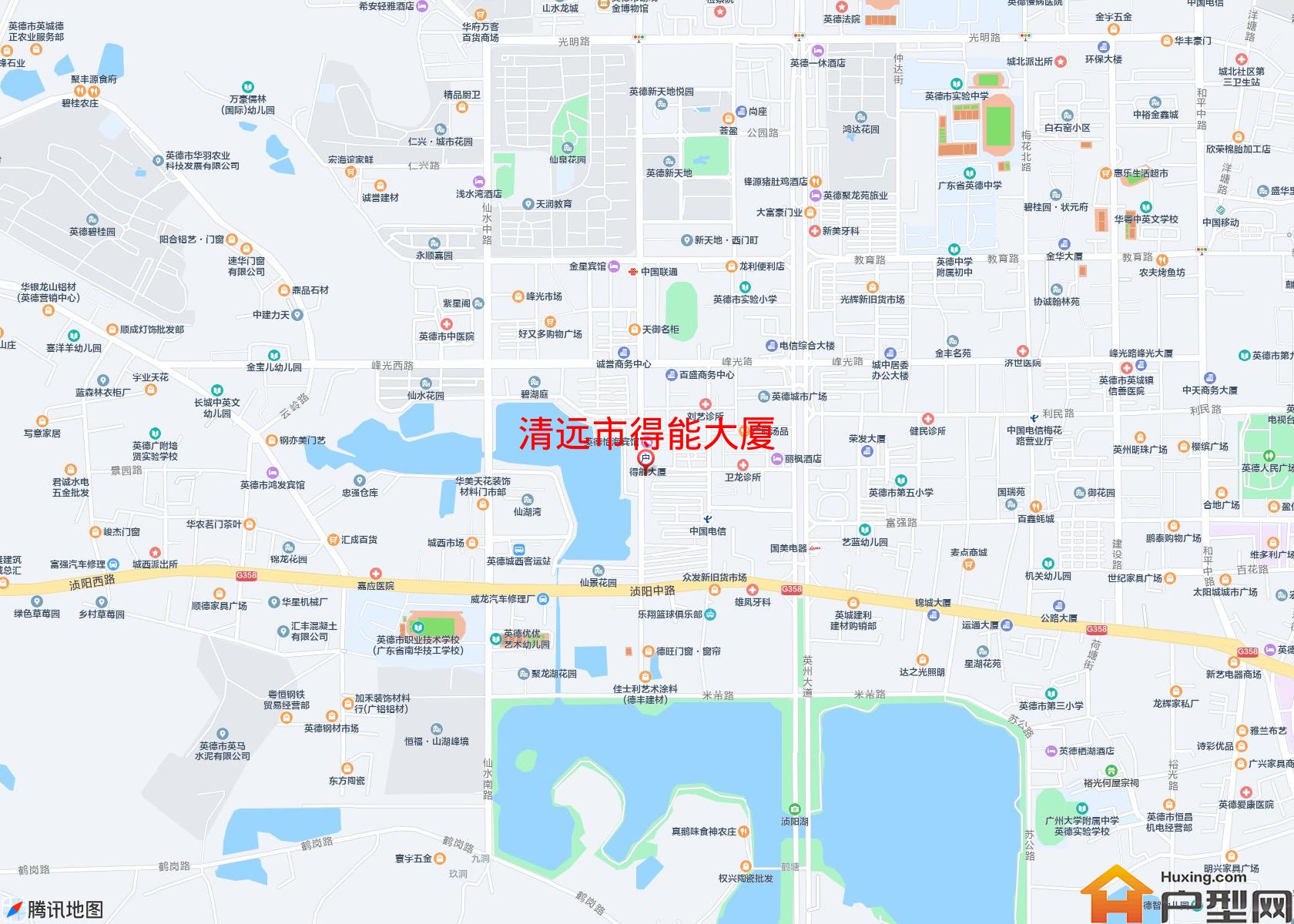 得能大厦小区 - 户型网