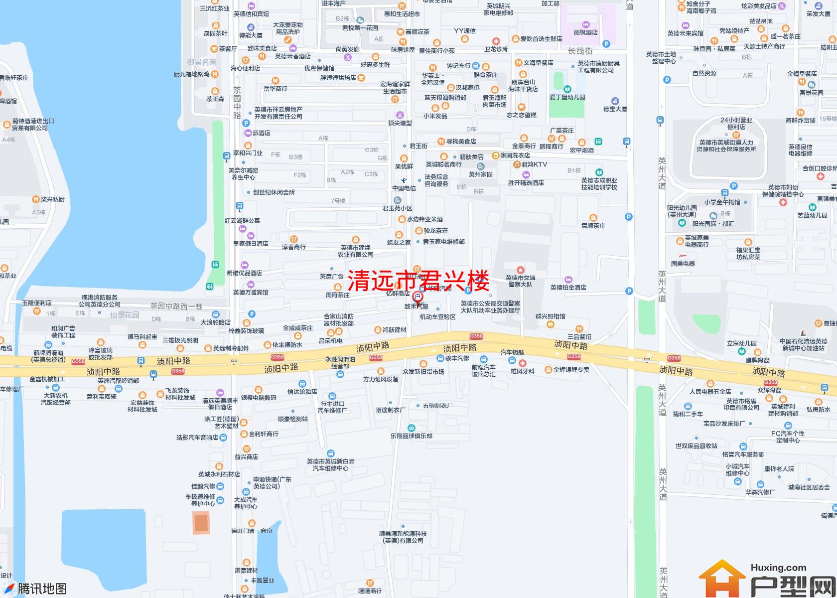 君兴楼小区 - 户型网