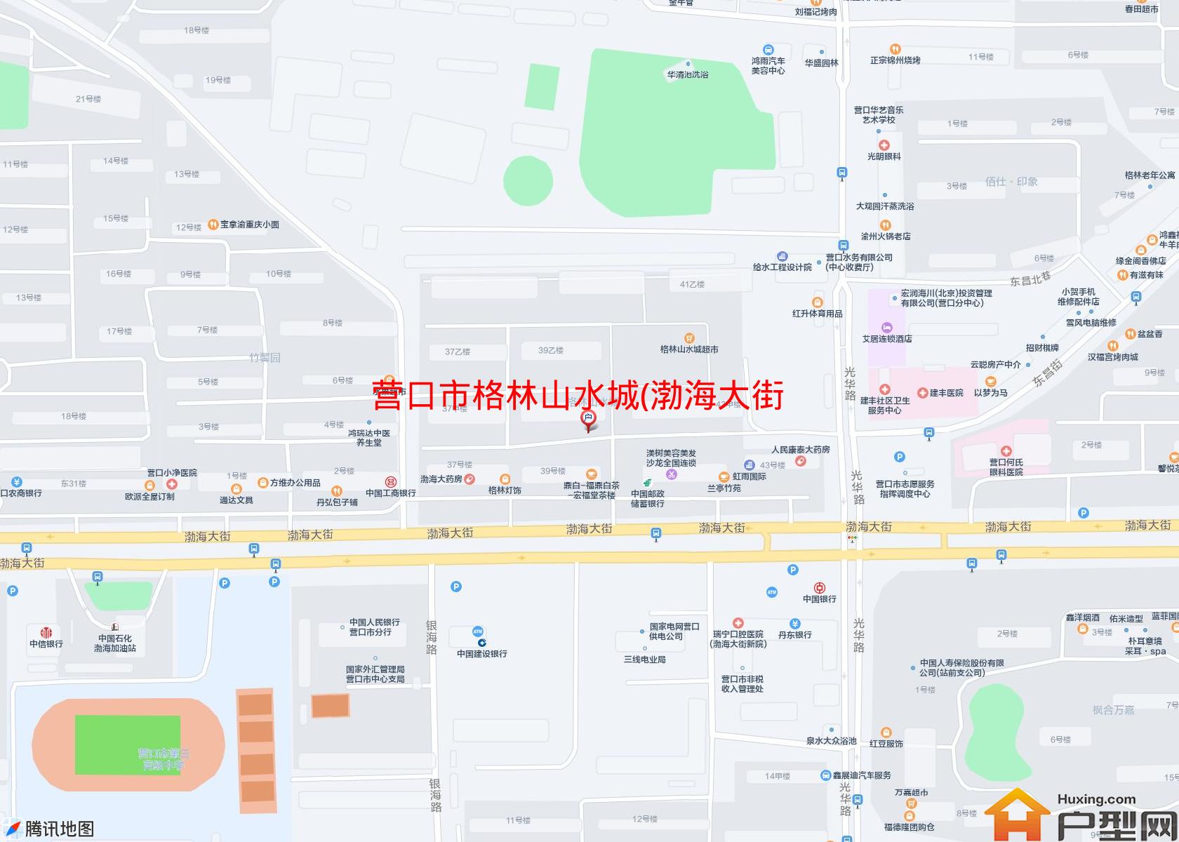 格林山水城(渤海大街)小区 - 户型网