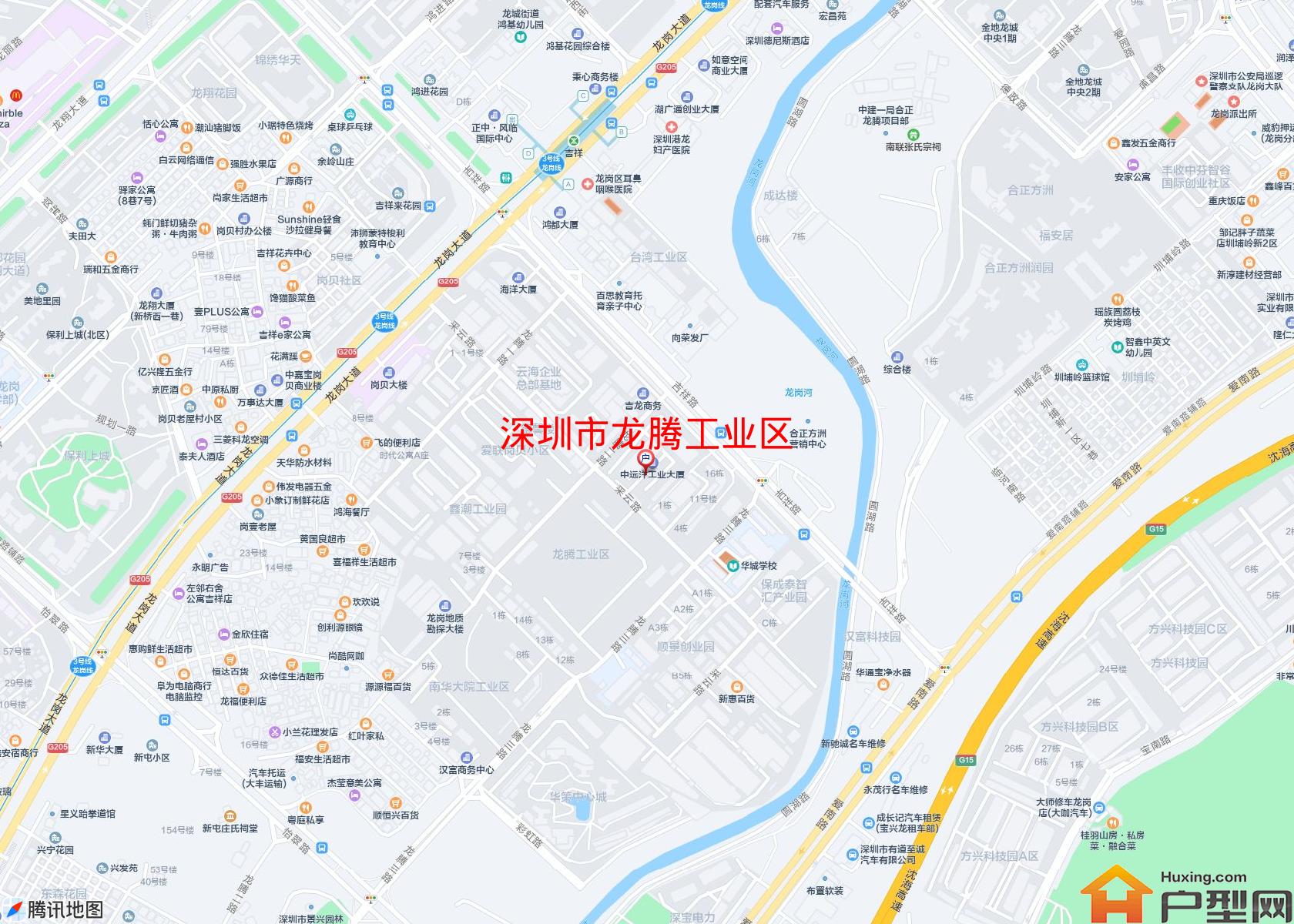 龙腾工业区小区 - 户型网