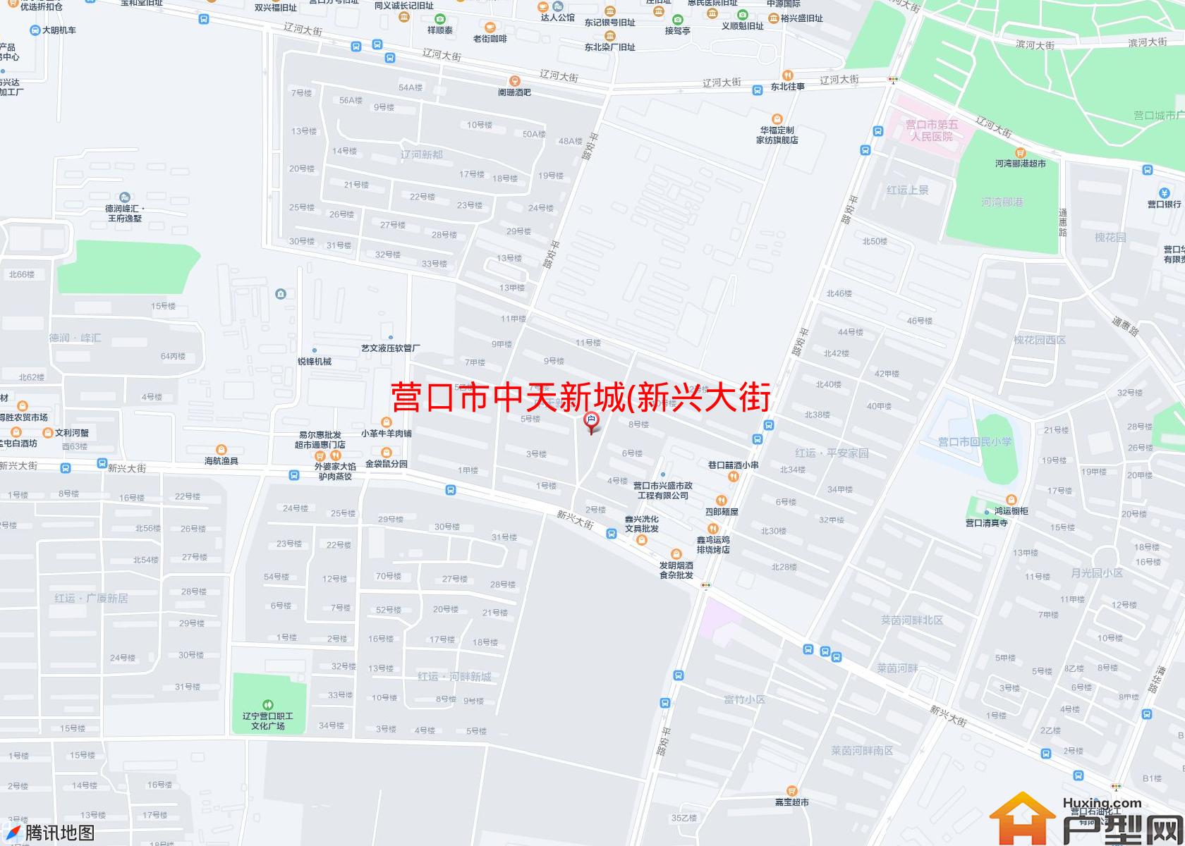 中天新城(新兴大街 )小区 - 户型网