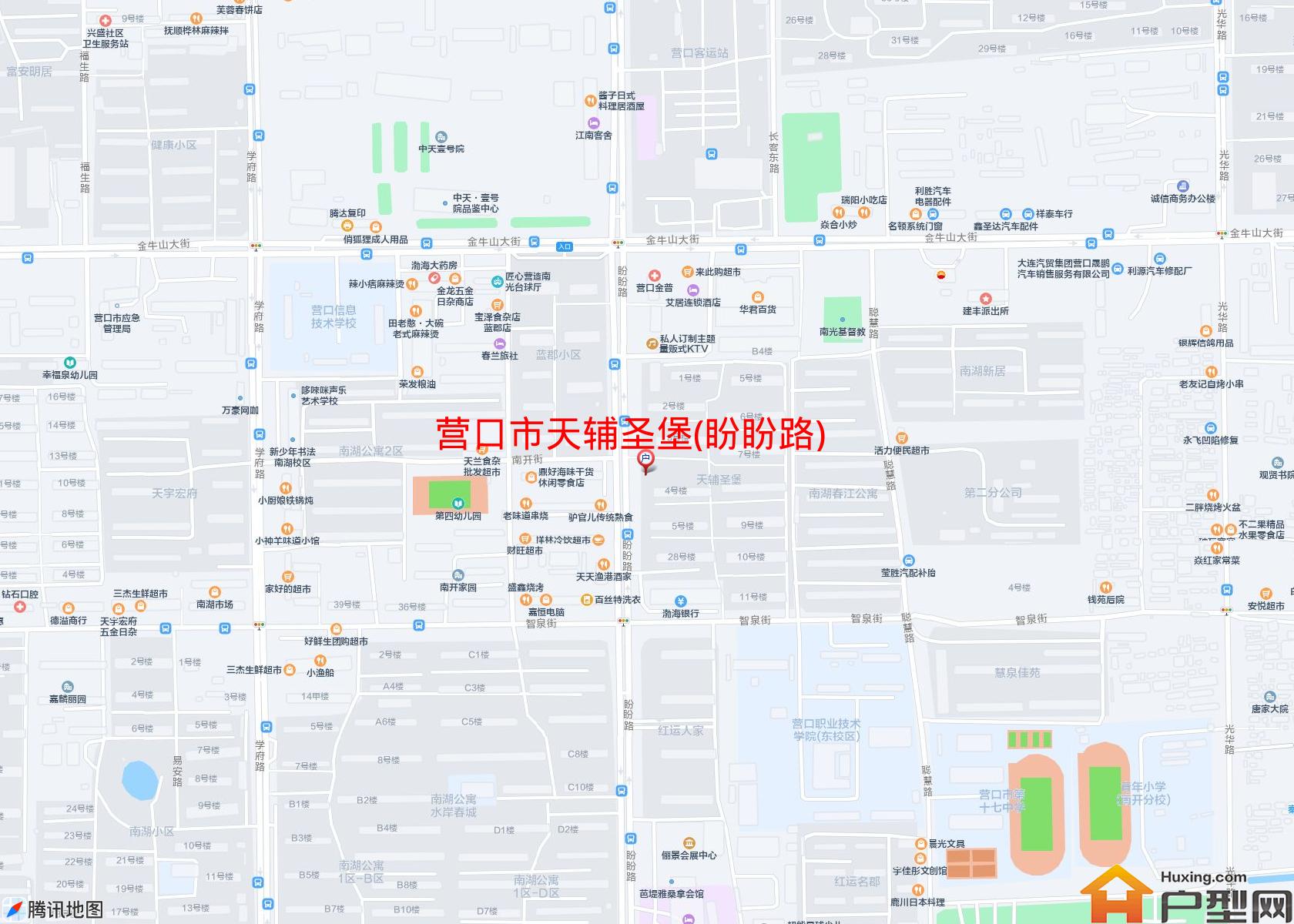 天辅圣堡(盼盼路)小区 - 户型网
